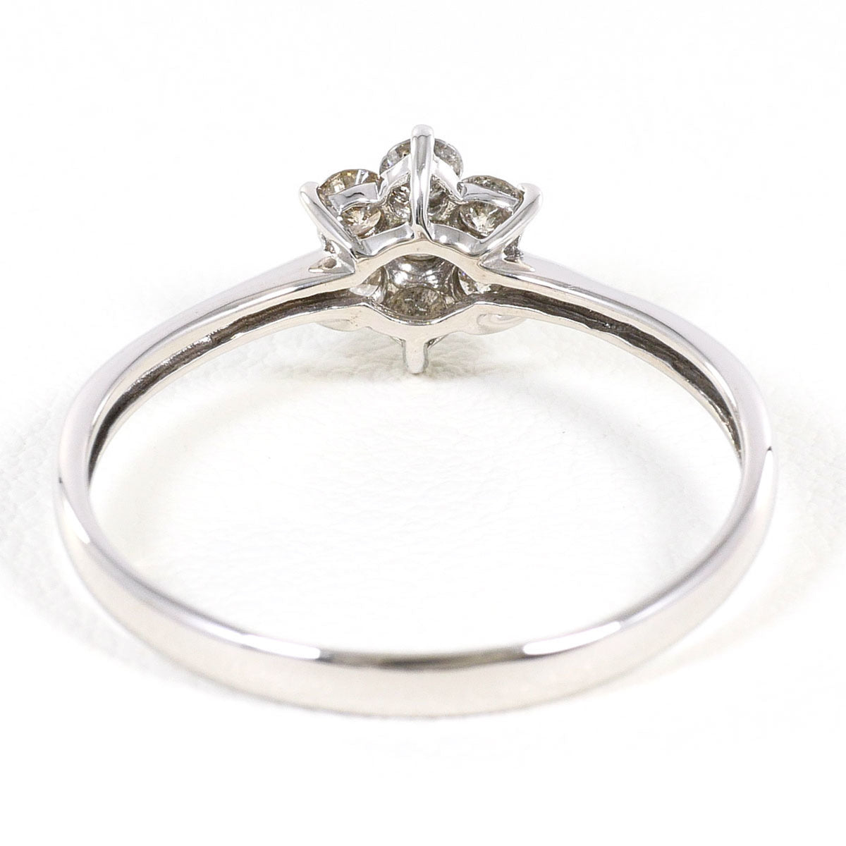 Unbranded White Gold White Gold (14K) Band Ring (Pre-Owned)