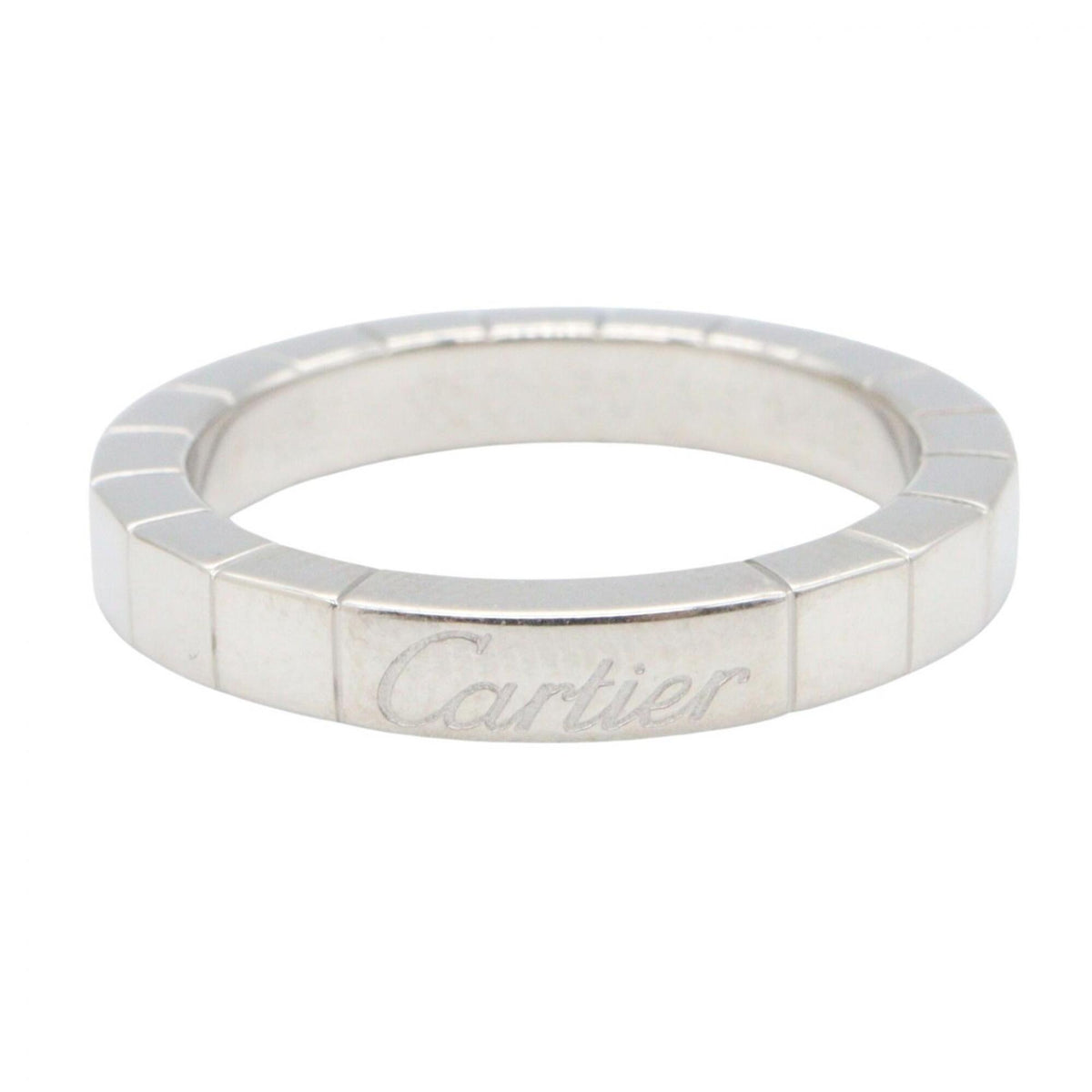Cartier Silver White Gold (18K) Band Ring (Pre-Owned)
