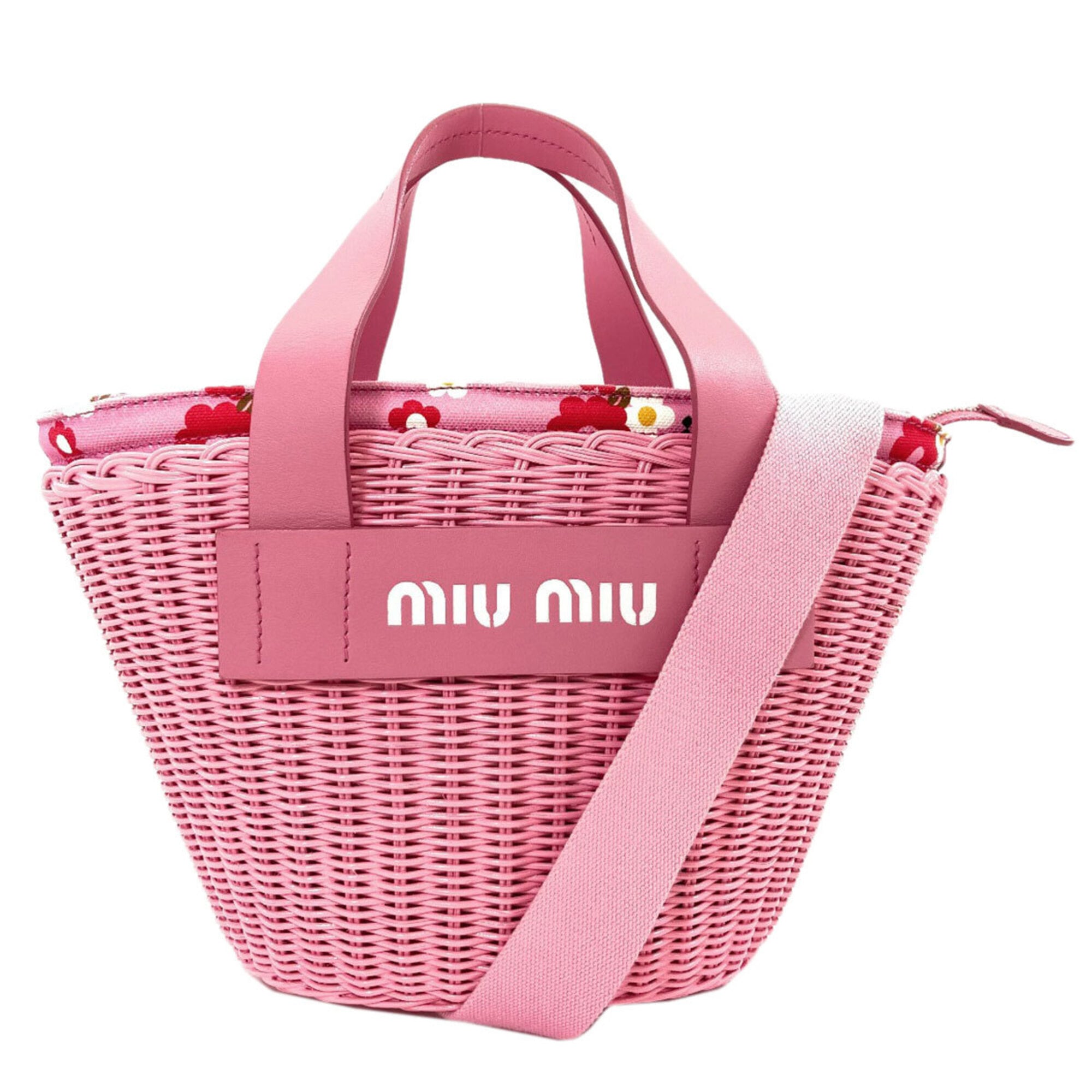Miu Miu Pink Handbag (Pre-Owned)