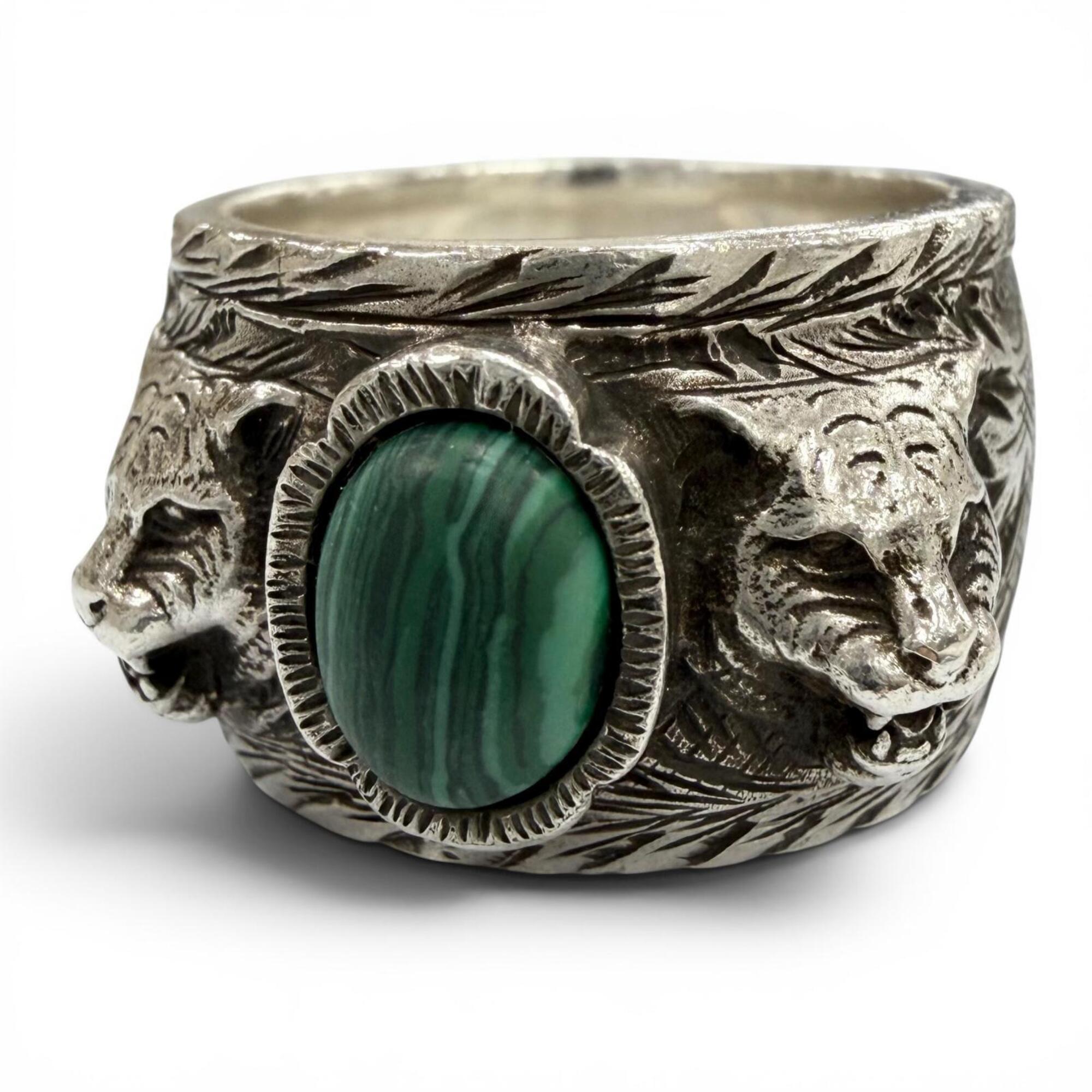 Gucci Silver Silver 925 Band Ring (Pre-Owned)