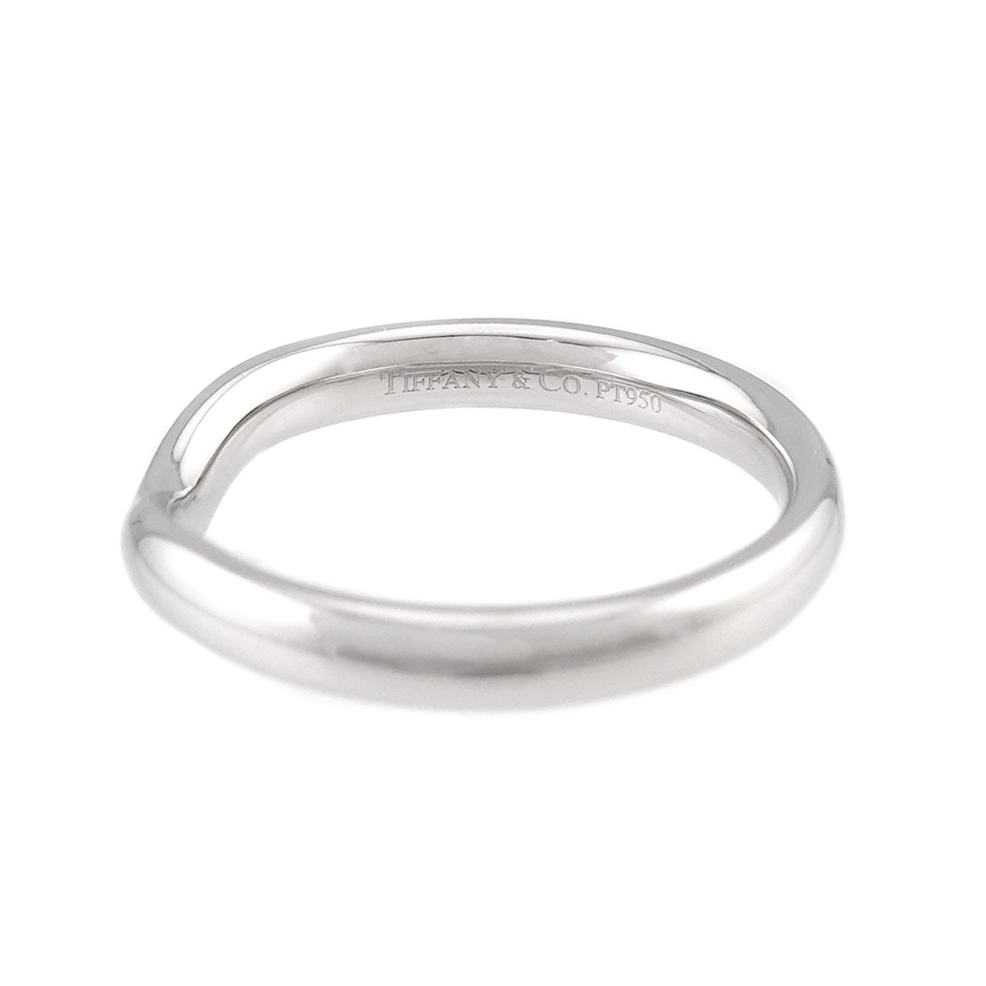 Tiffany Platinum 950 Band Ring (Pre-Owned)