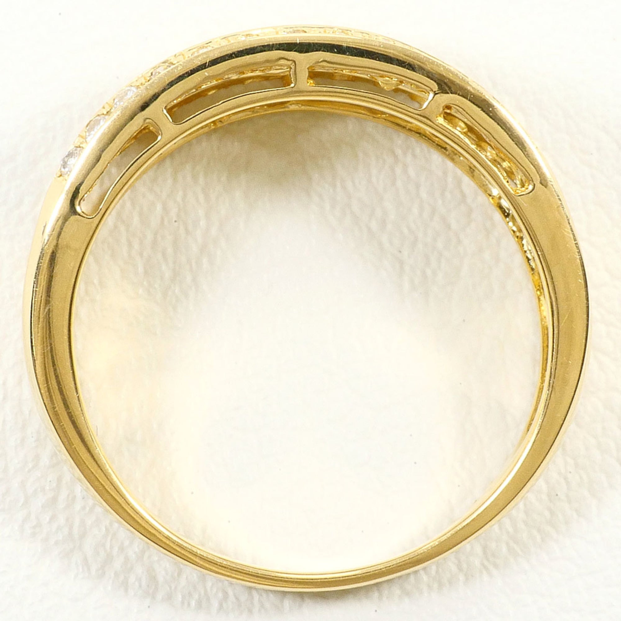 Unbranded Yellow Gold Yellow Gold (18K) Band Ring (Pre-Owned)
