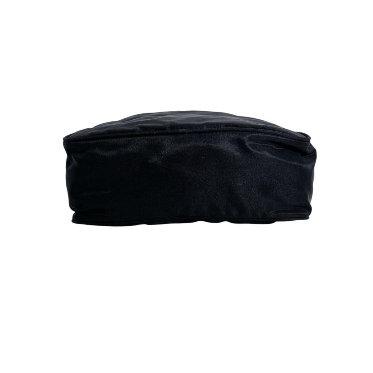 Prada Black Nylon Shoulder Bag Sling Bag (Pre-Owned)