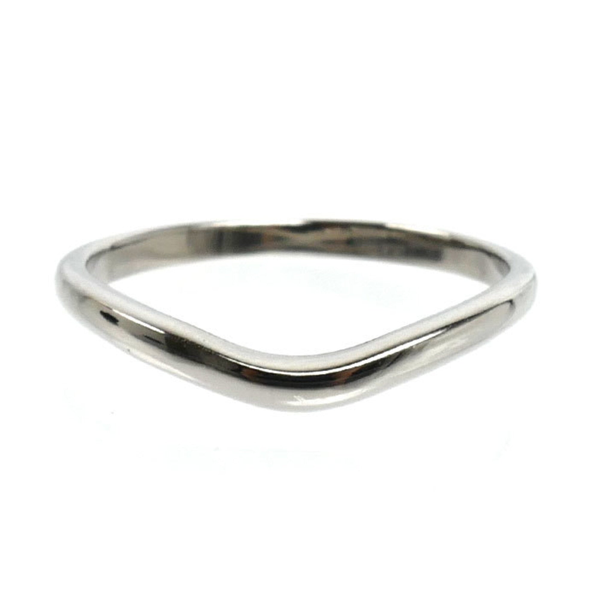 Bvlgari Platinum 950 Band Ring (Pre-Owned)