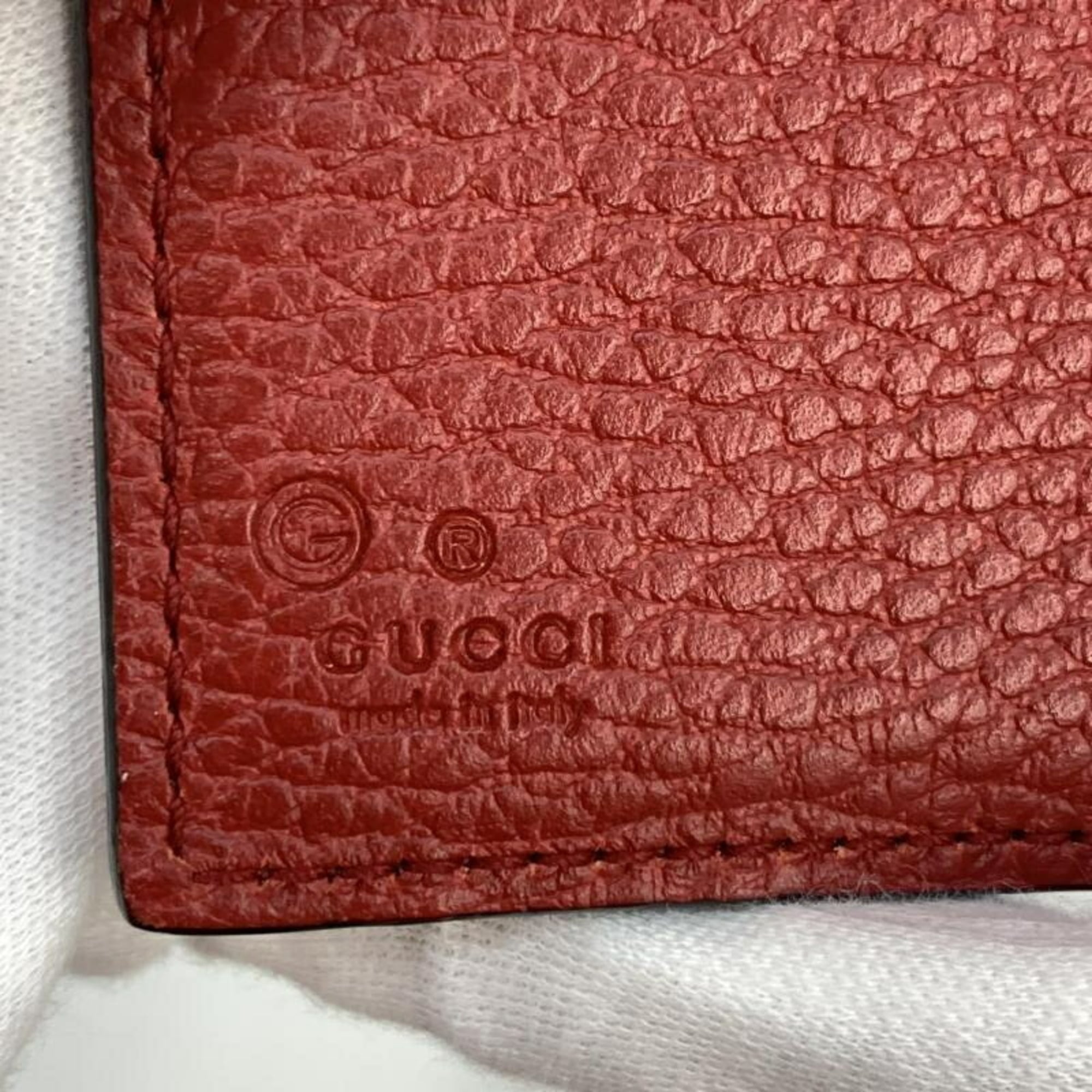 Gucci Leather Wallet (Bi-Fold) (Pre-Owned)