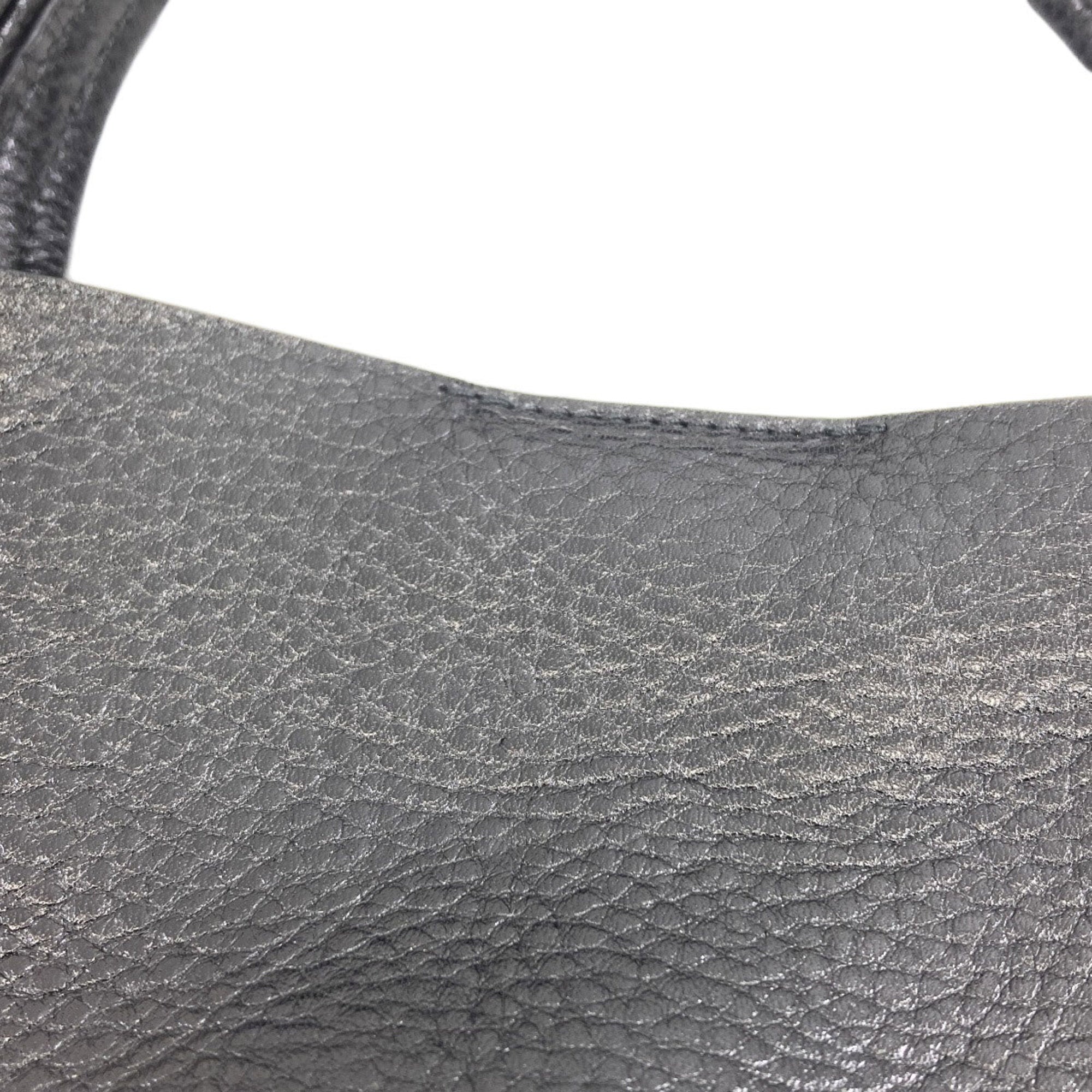 Chloé Black Leather Handbag (Pre-Owned)