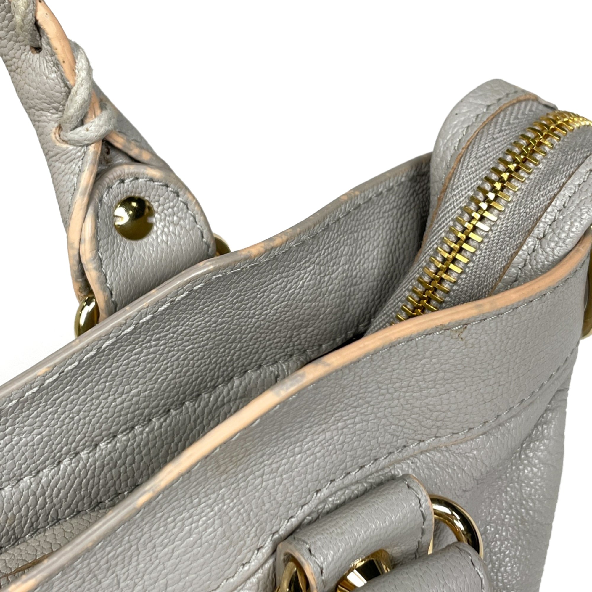 Balenciaga Gray Metallic Leather (Pre-Owned)