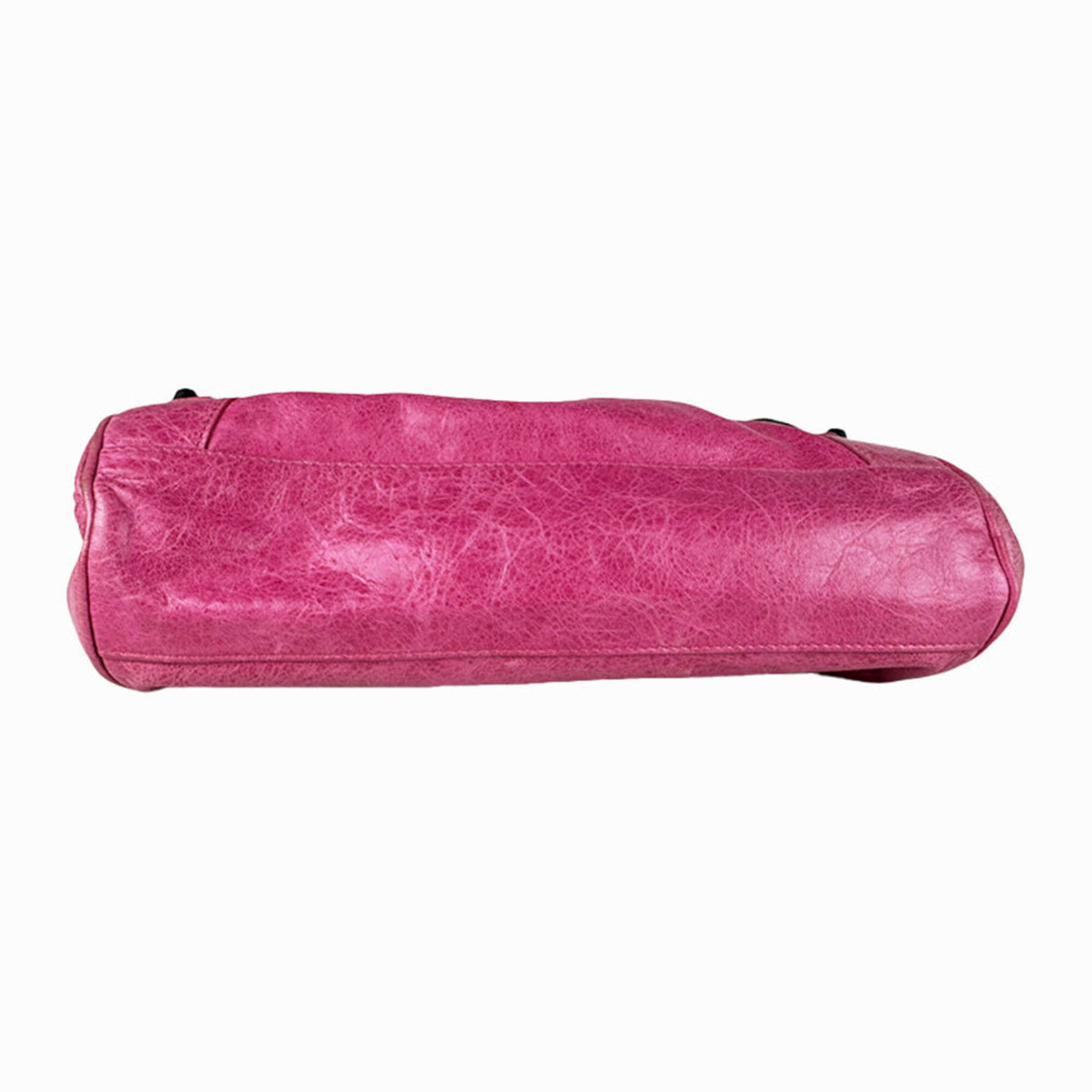 Balenciaga Pink Leather Handbag Shoulder Bag (Pre-Owned)