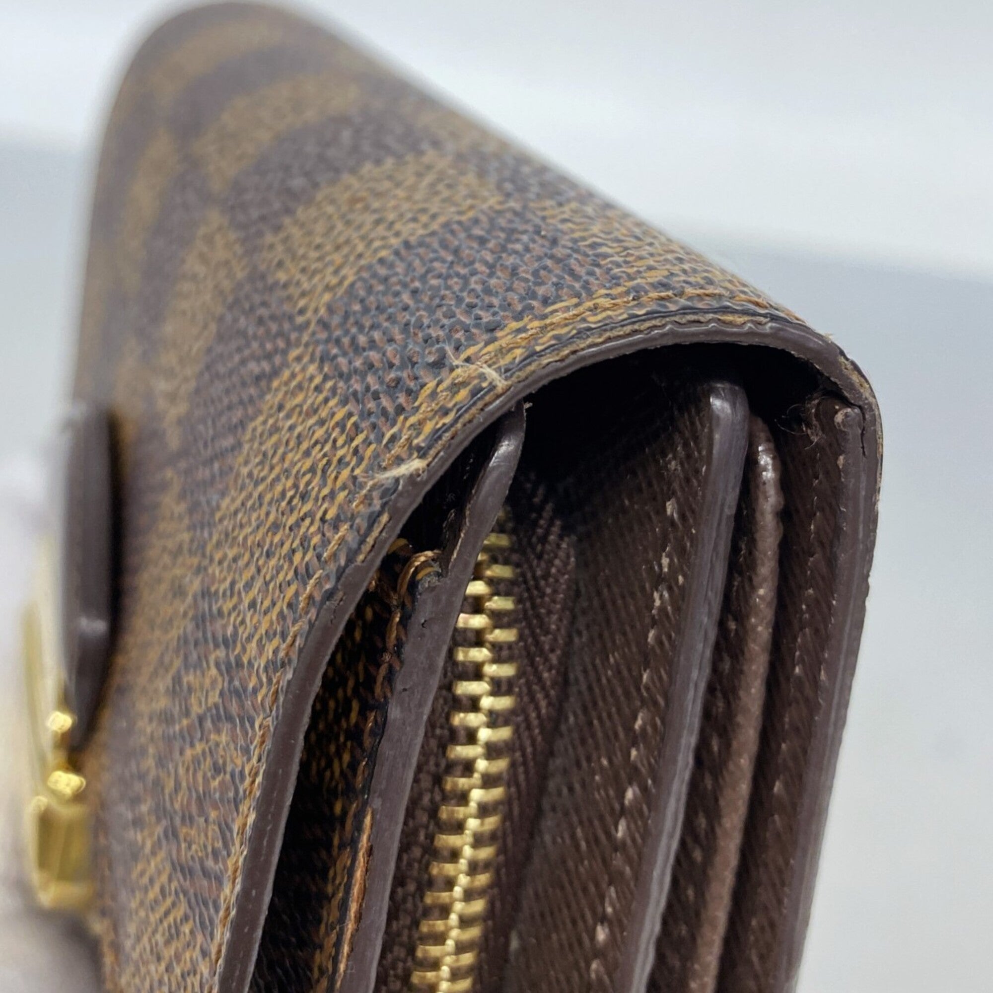 Louis Vuitton Ebene Wallet (Bi-Fold) (Pre-Owned)