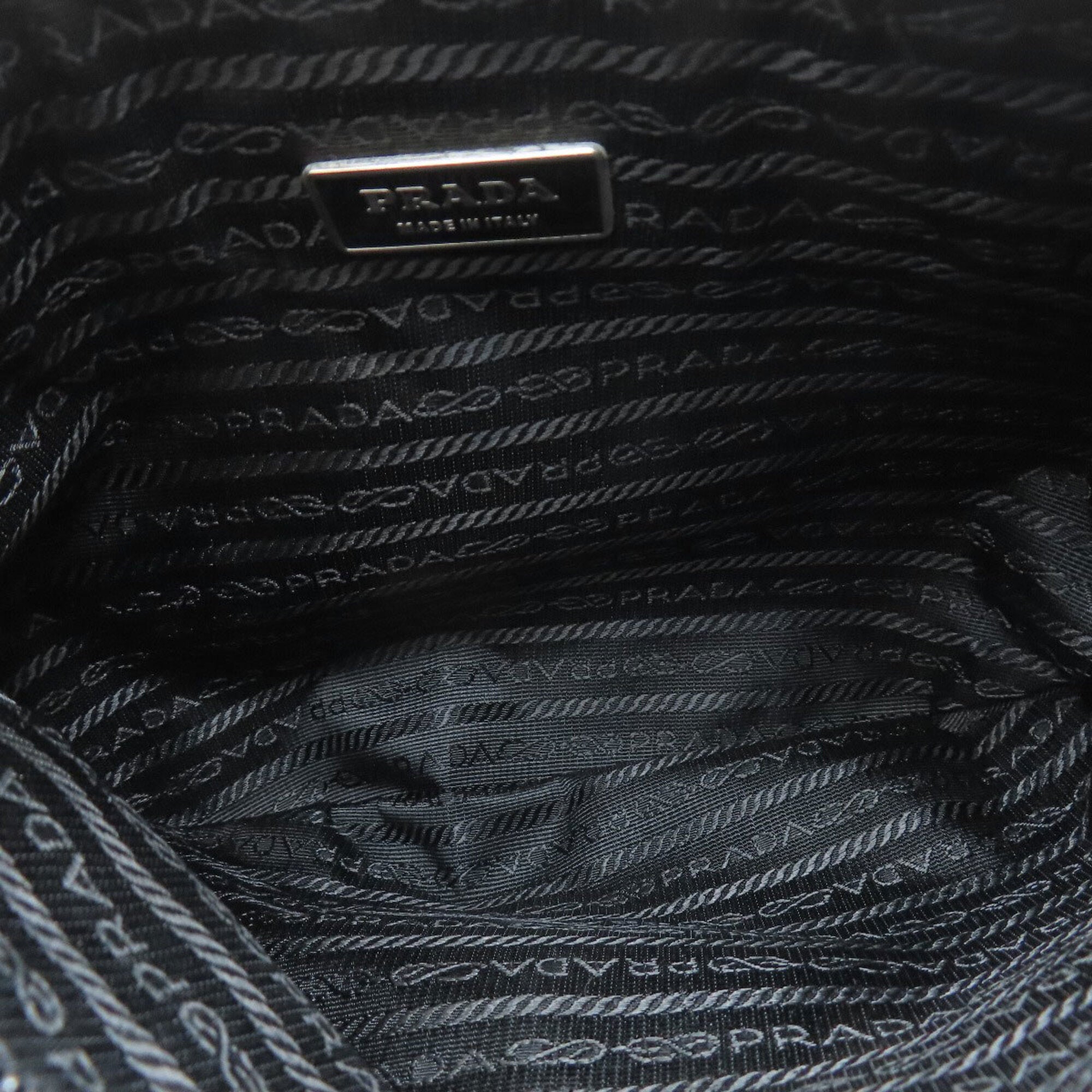 Prada Black Nylon Sling Bag (Pre-Owned)