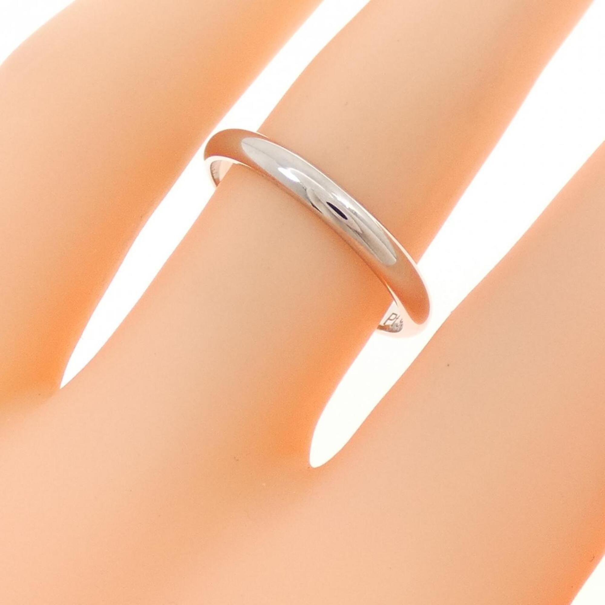 Cartier Platinum 950 Band Ring (Pre-Owned)