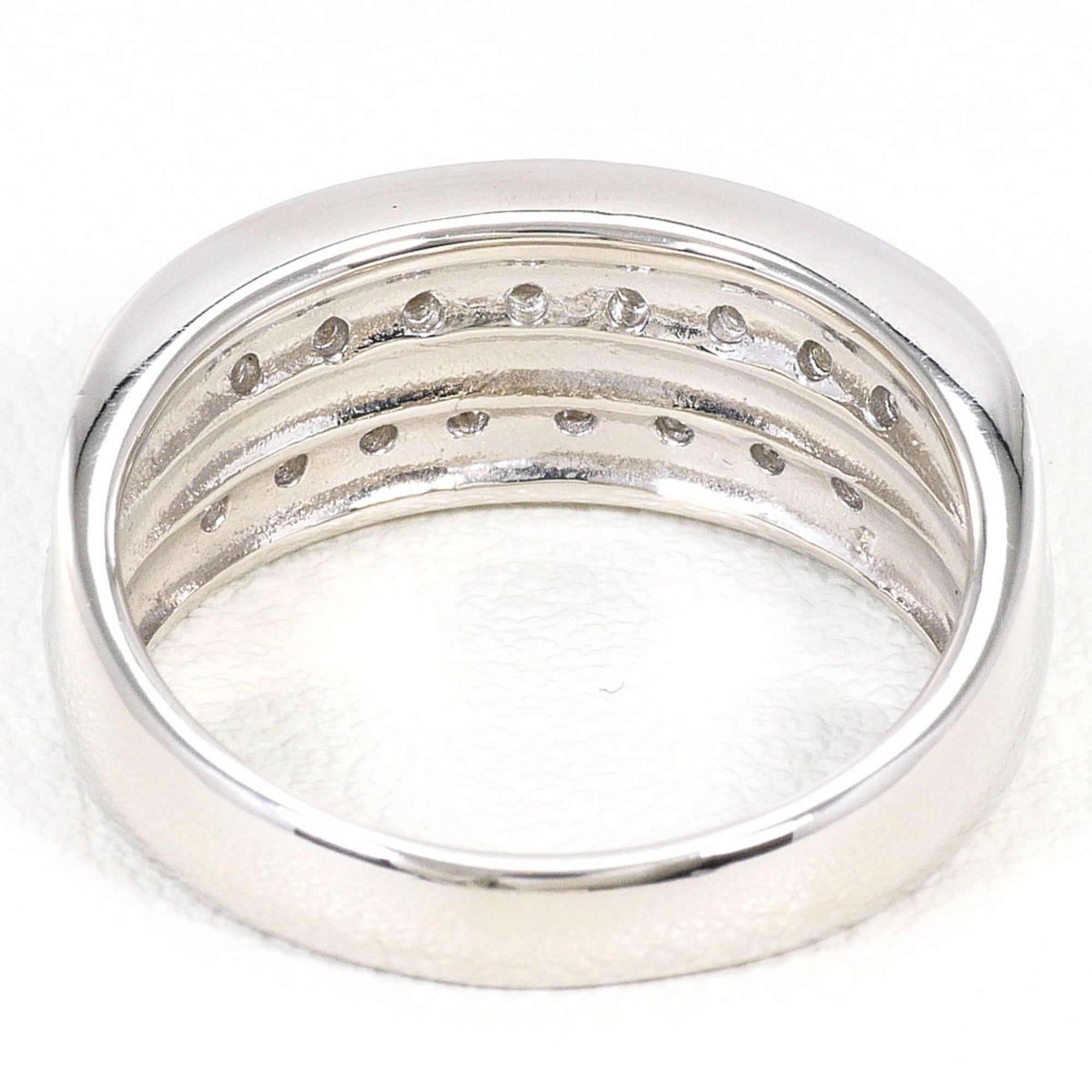 Unbranded Platinum Platinum 850 Band Ring (Pre-Owned)