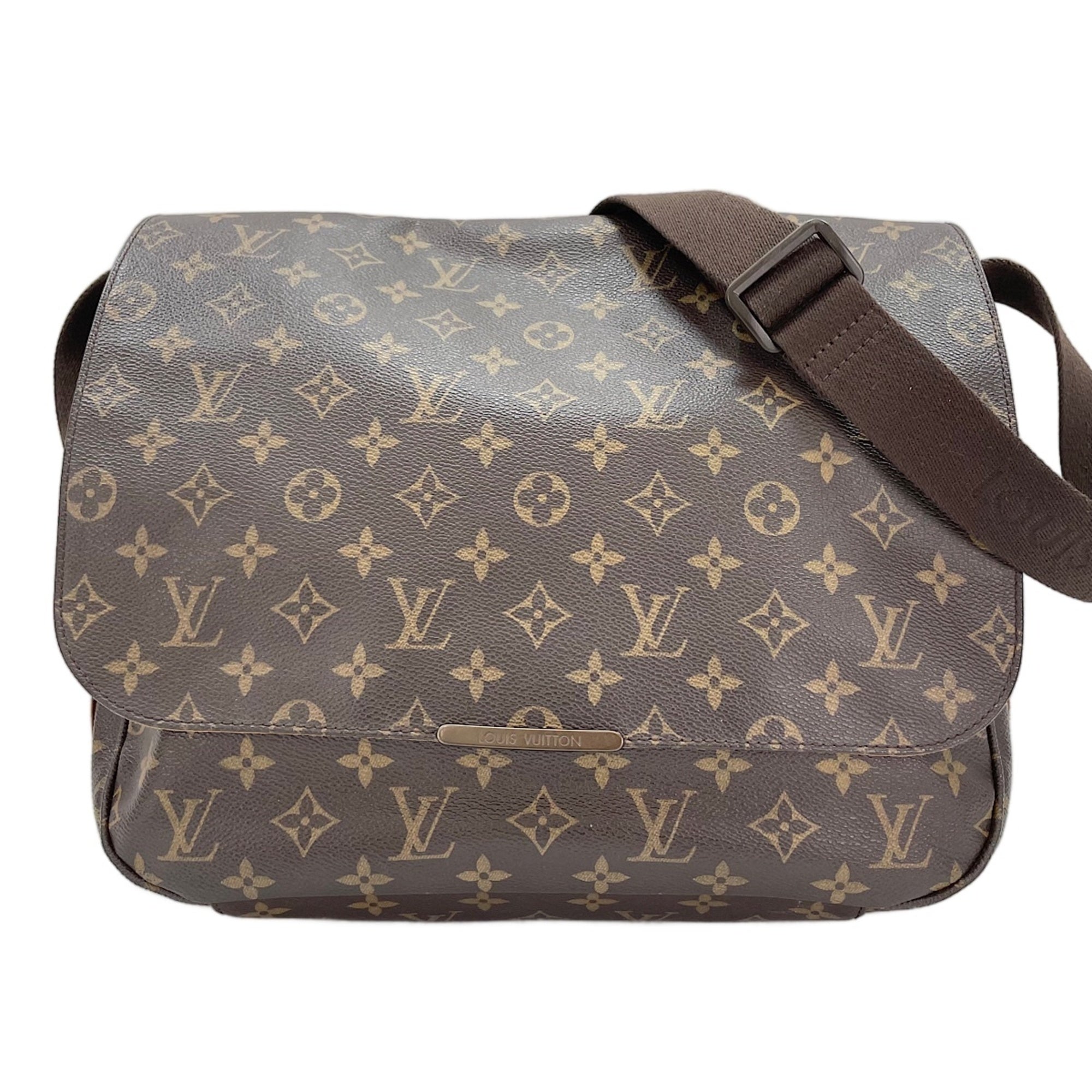 Louis Vuitton Brown Messenger Bag (Pre-Owned)