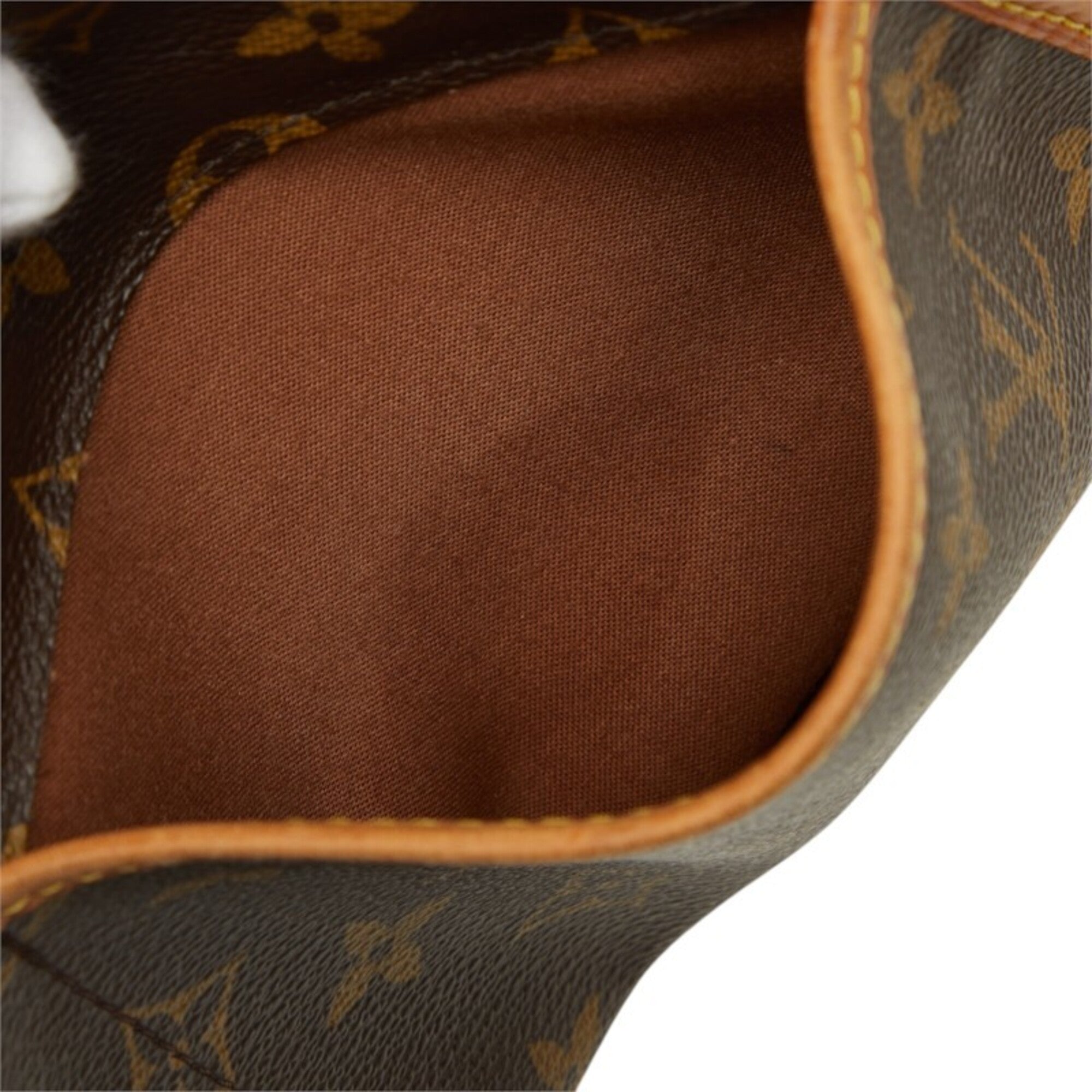Louis Vuitton Brown Monogram Pvc Leather Shoulder Bag (Pre-Owned)