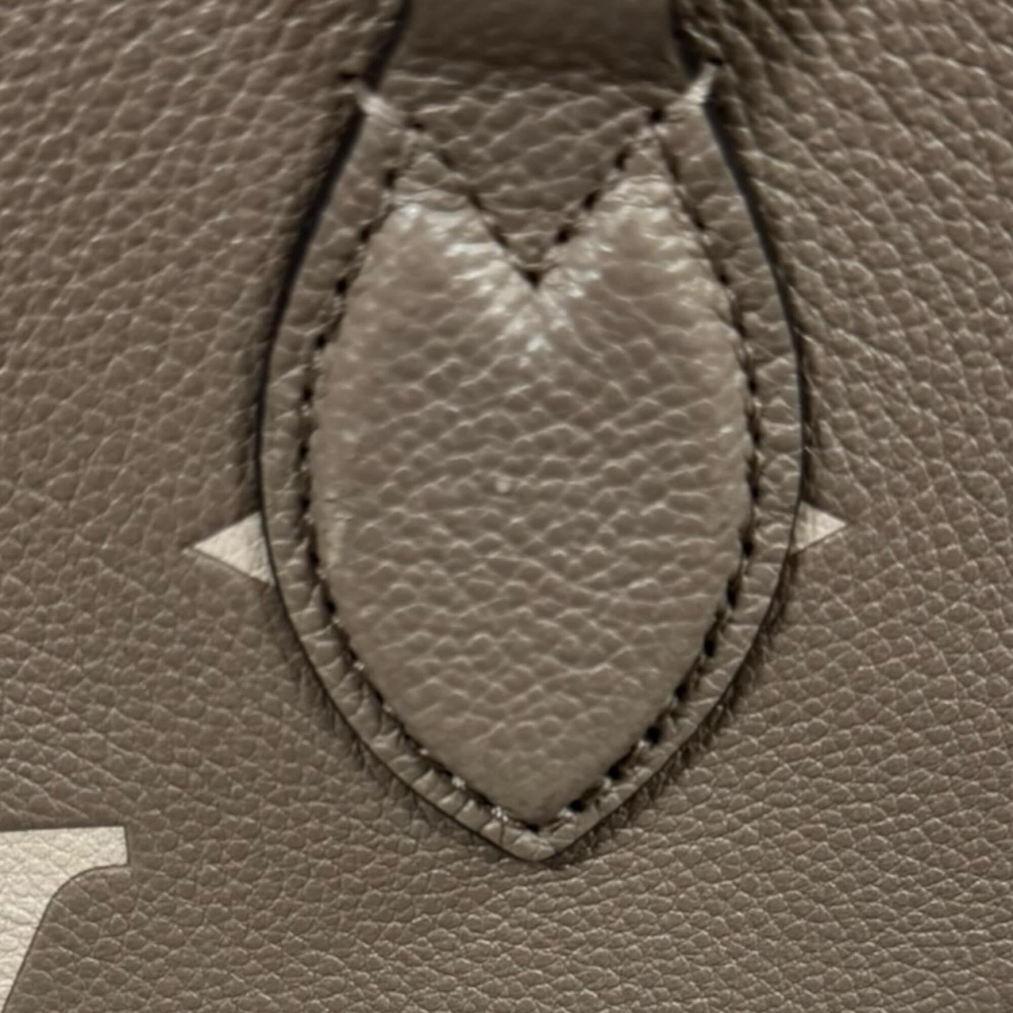 Louis Vuitton Beige Tourterelle Monogram Empreinte Shoulder Bag (Pre-Owned)