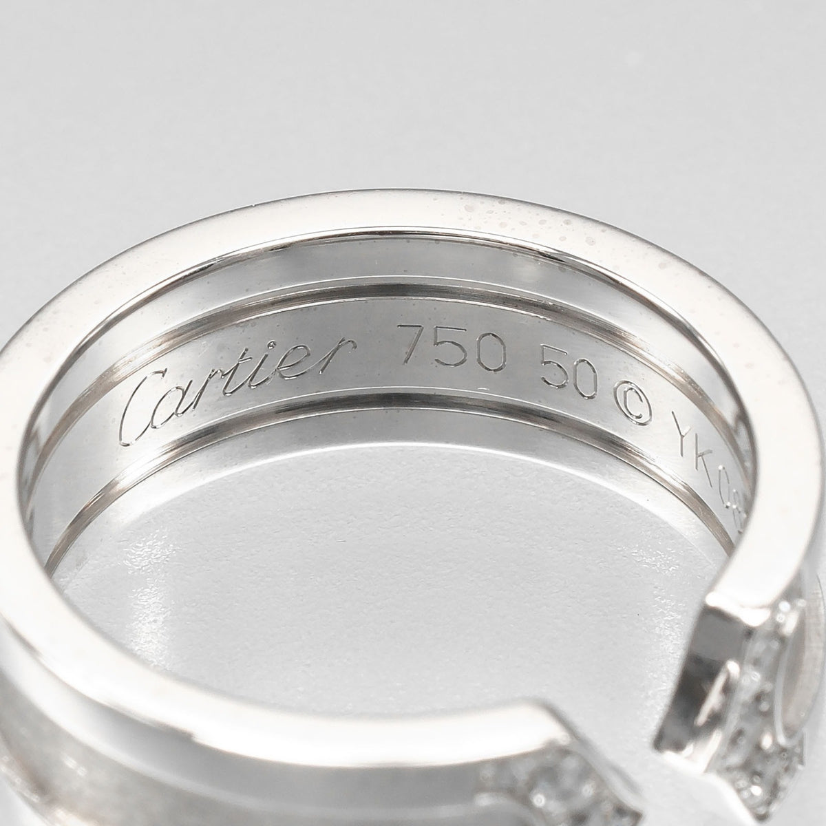 Cartier White Gold (18K) Band Ring (Pre-Owned)