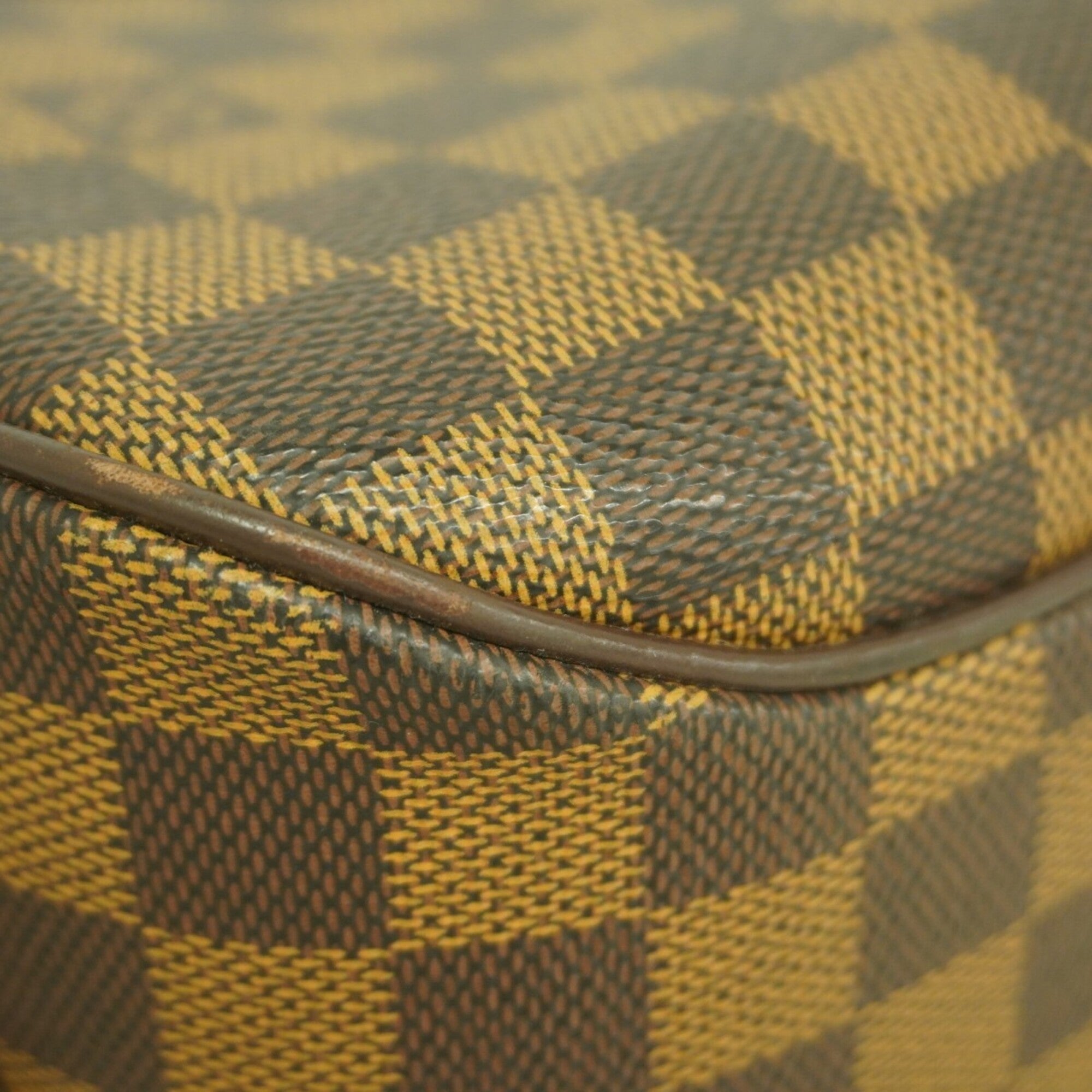 Louis Vuitton Ebene Shoulder Bag (Pre-Owned)