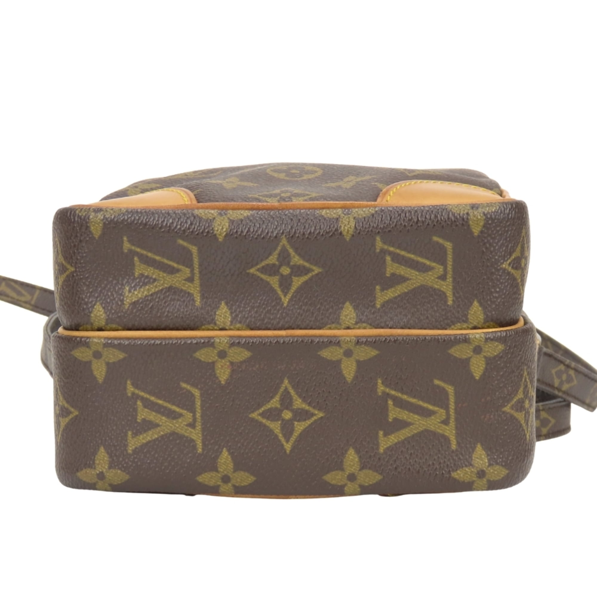 Louis Vuitton Brown Galle Monogram Shoulder Bag (Pre-Owned)