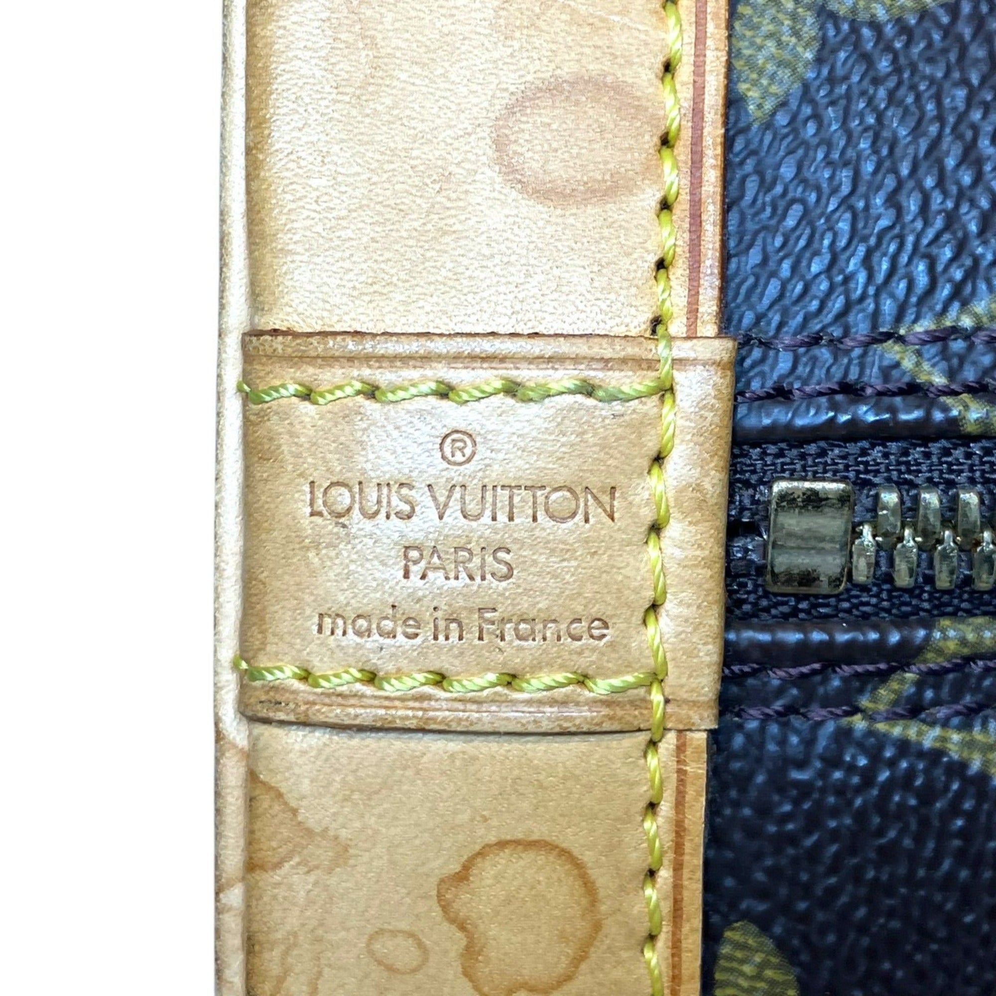 Louis Vuitton Brown Monogram Monogram Handbag (Pre-Owned)