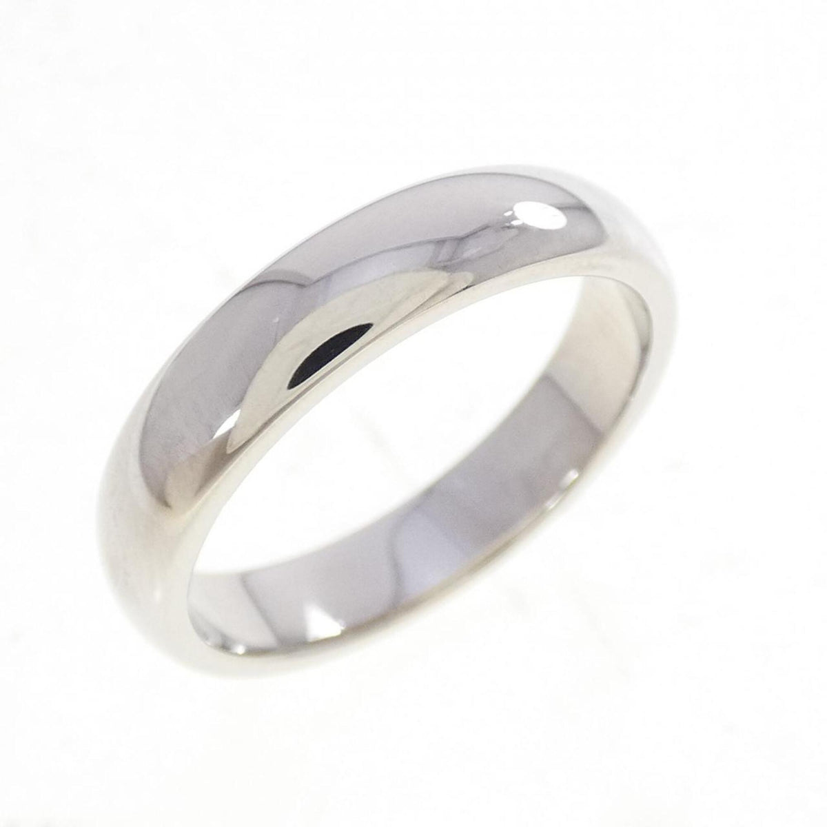 Tiffany Platinum 950 Band Ring (Pre-Owned)