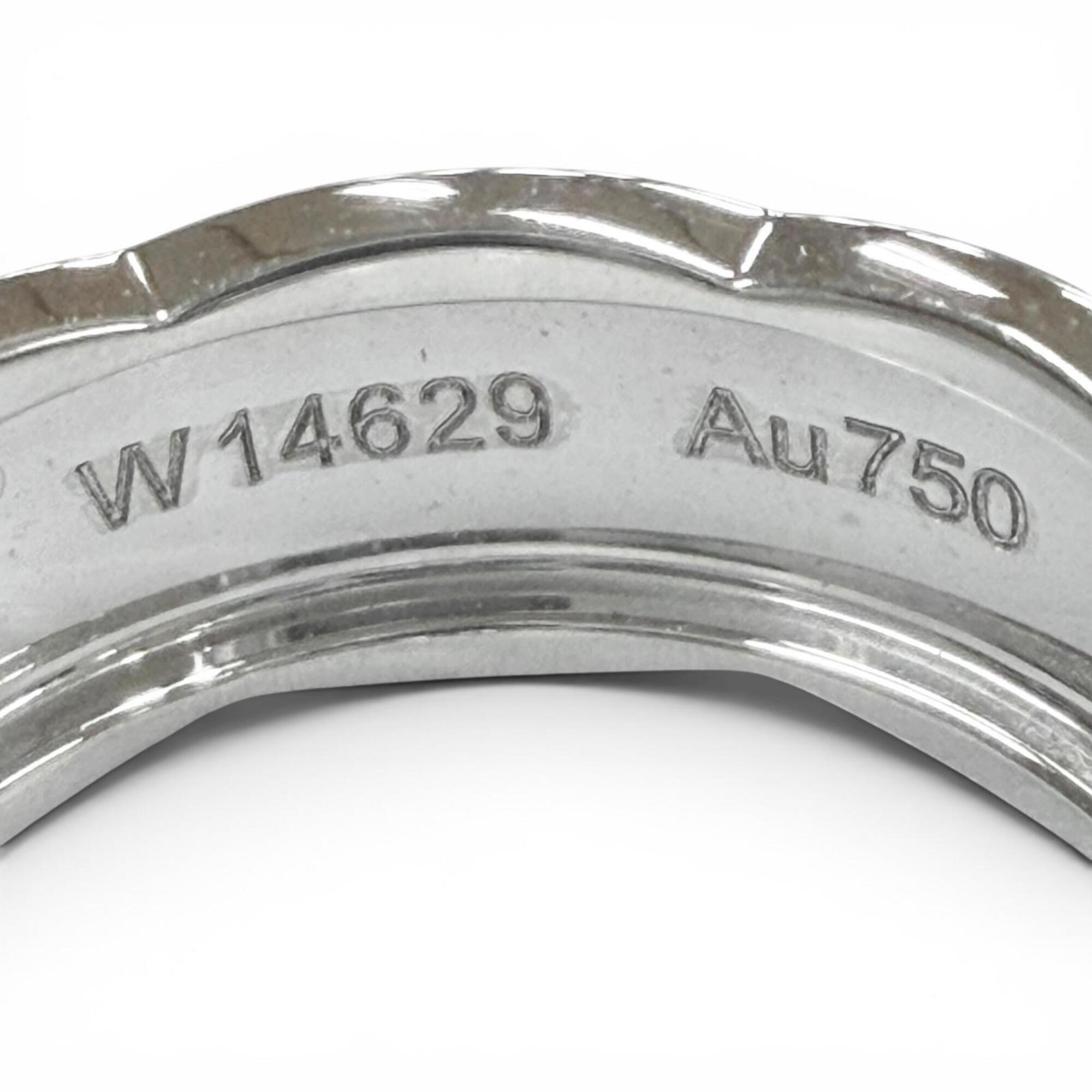 Chanel Silver Band Ring (Pre-Owned)
