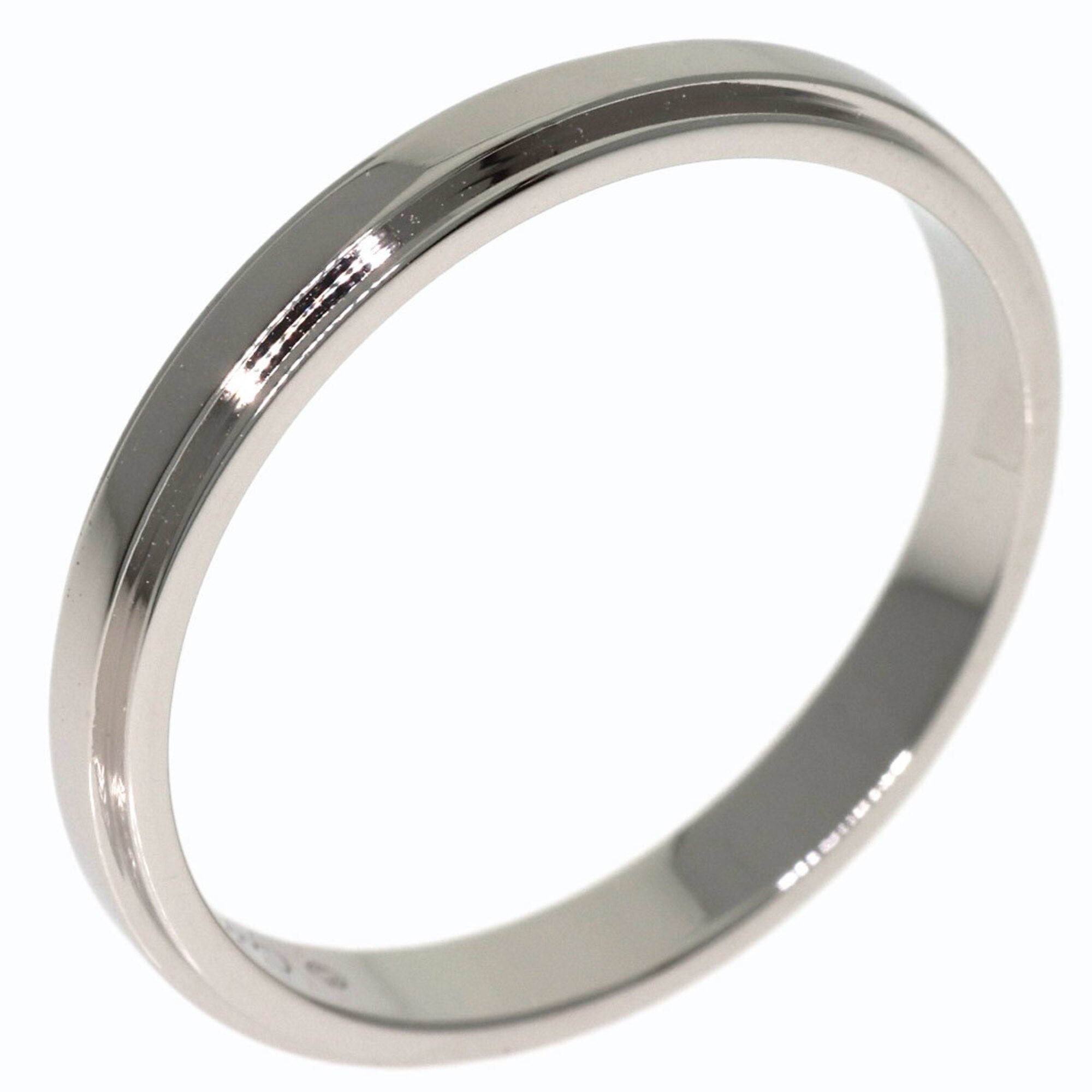Cartier Platinum 950 Band Ring (Pre-Owned)
