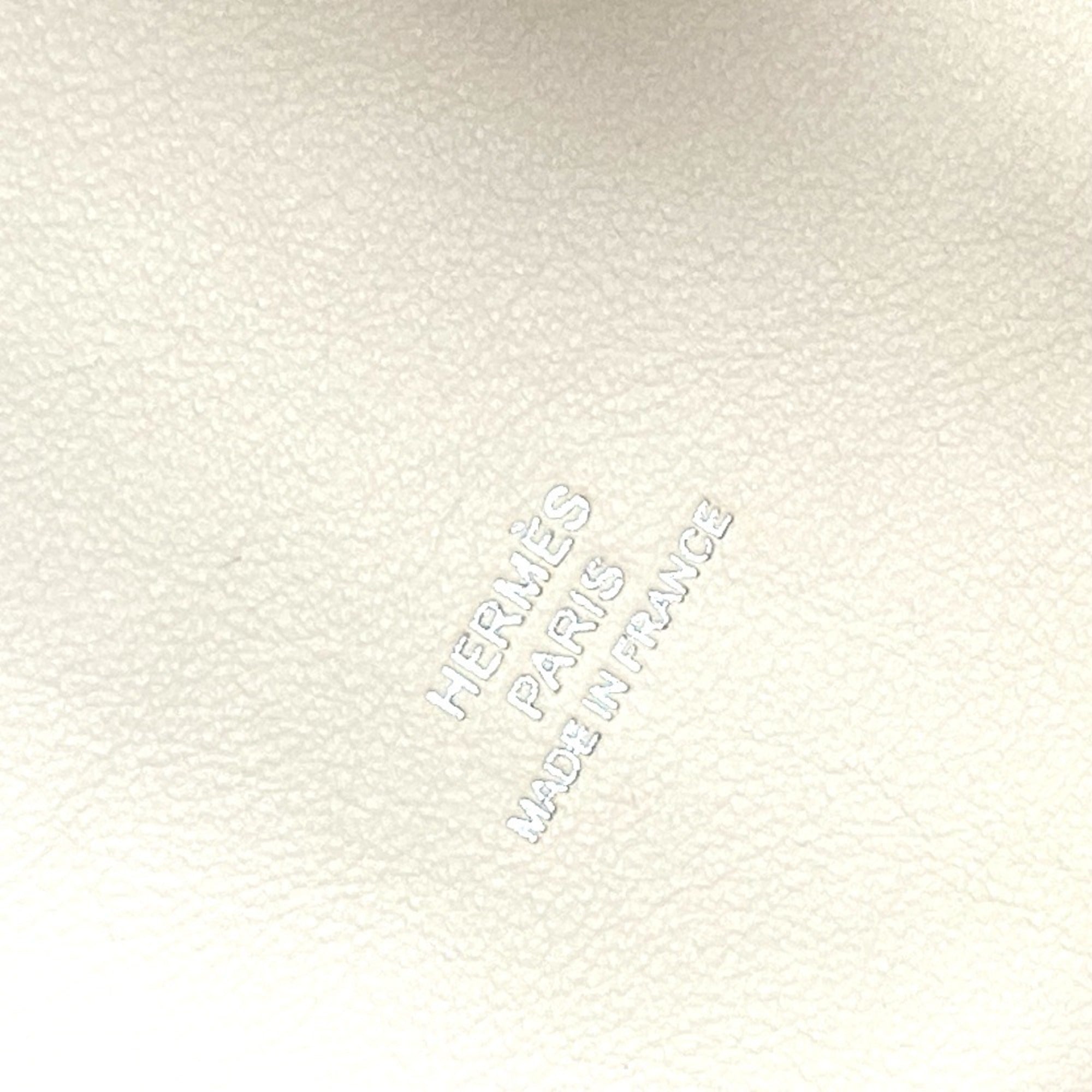 Hermes Green Swift Leather Handbag (Pre-Owned)