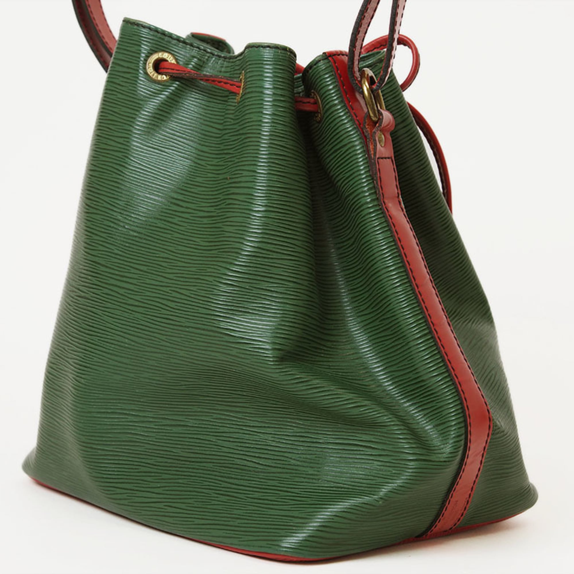 Louis Vuitton Green Epi Leather Shoulder Bag (Pre-Owned)