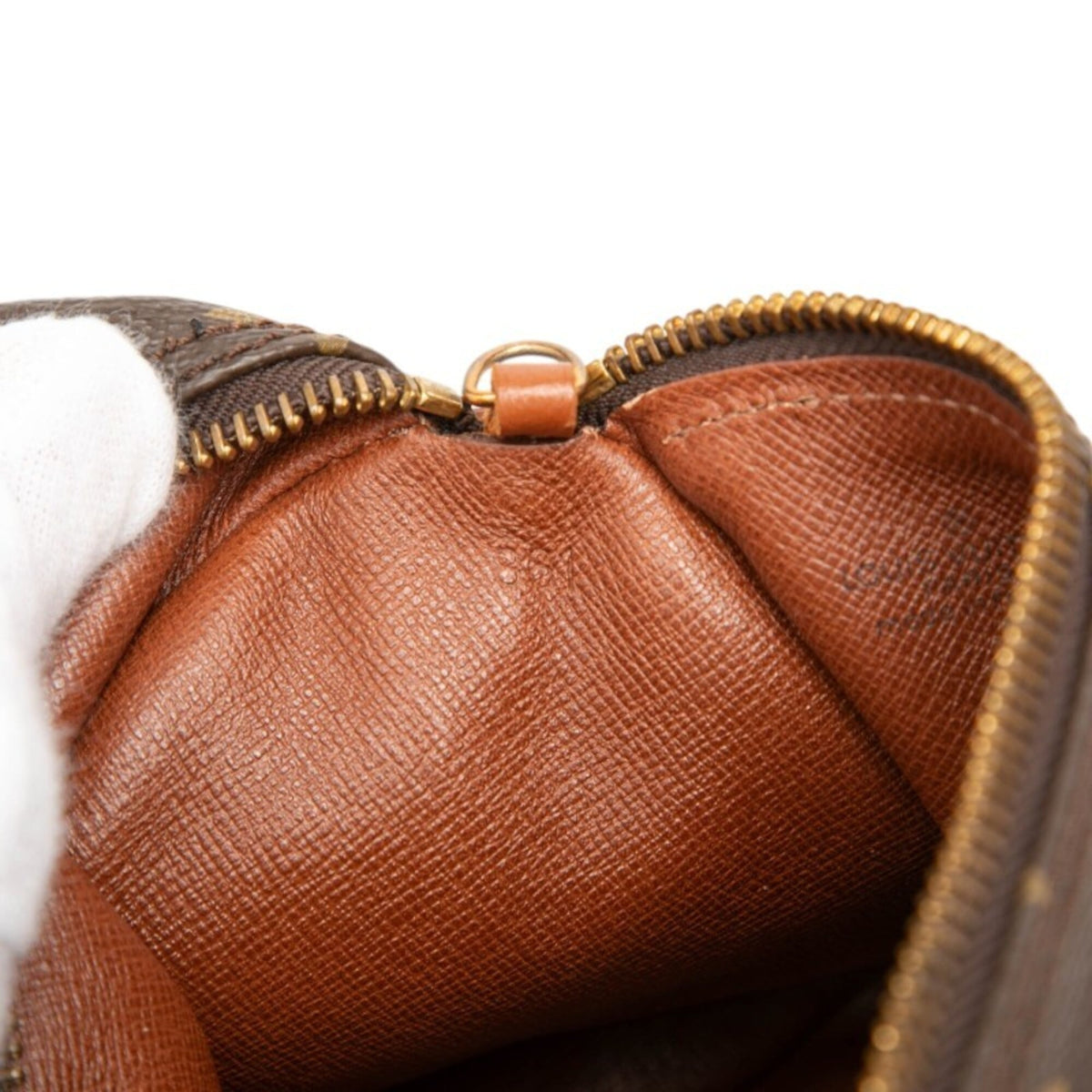 Louis Vuitton Monogram Brown Pvc Leather Handbag (Pre-Owned)