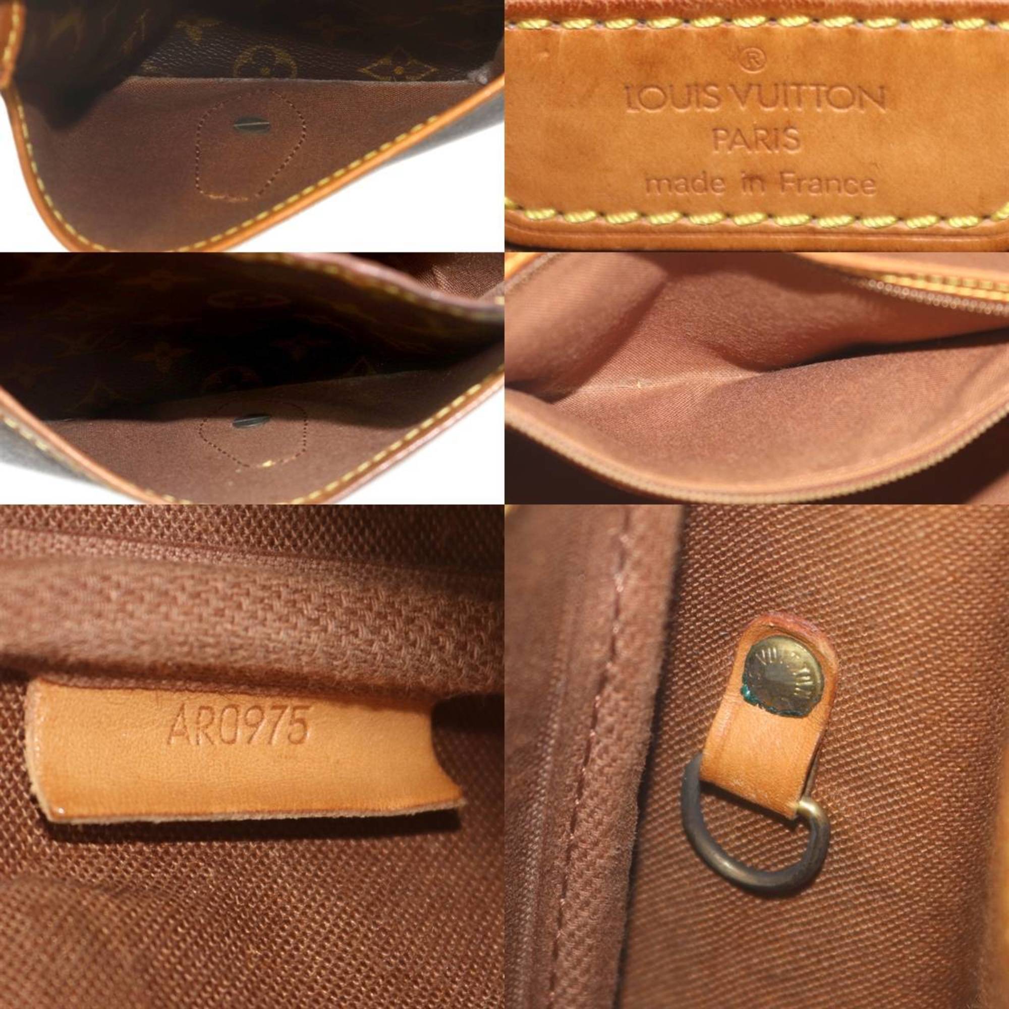 Louis Vuitton Monogram Monogram Monogram Shoulder Bag (Pre-Owned)