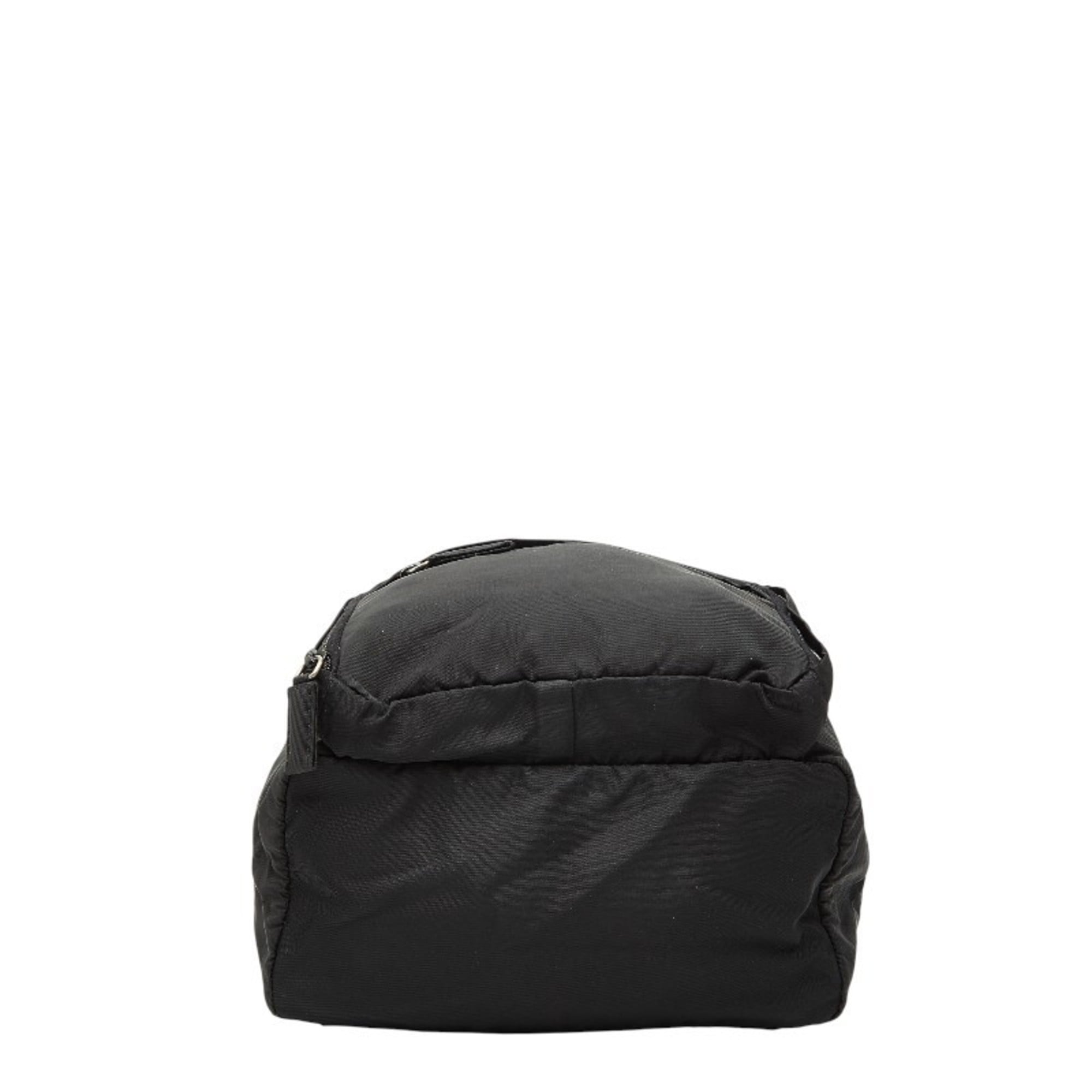 Prada Black Nylon Backpack (Pre-Owned)