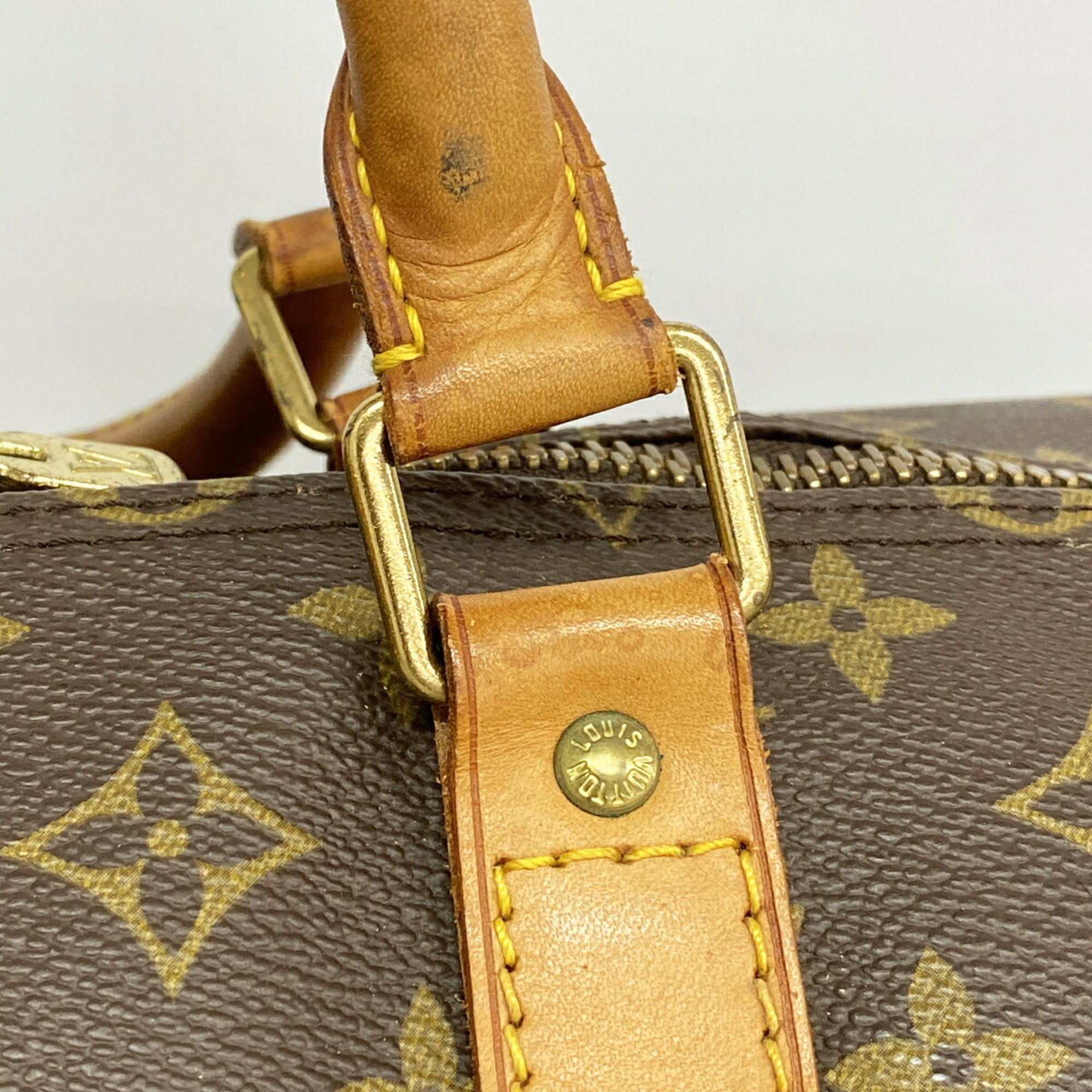 Louis Vuitton Brown Boston Bag (Pre-Owned)