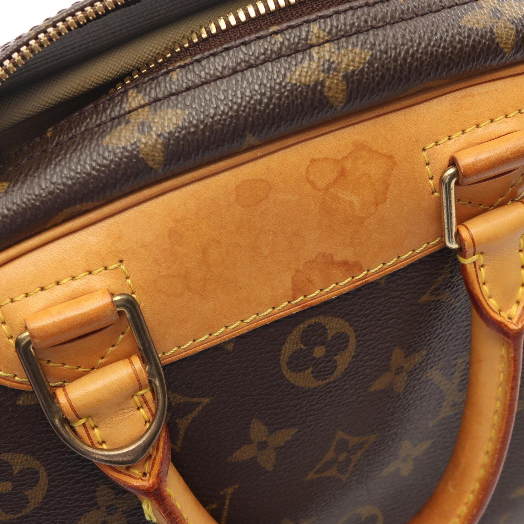 Louis Vuitton Brown Monogram Monogram Leather Handbag (Pre-Owned)
