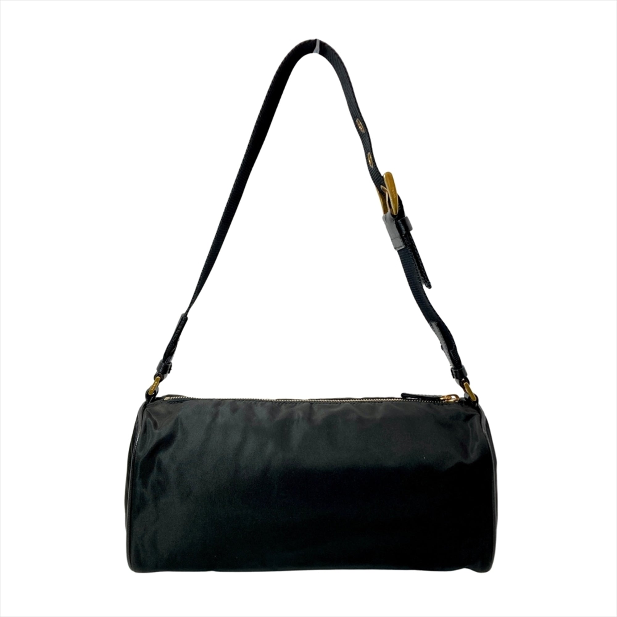 Prada Black Nylon Shoulder Bag (Pre-Owned)