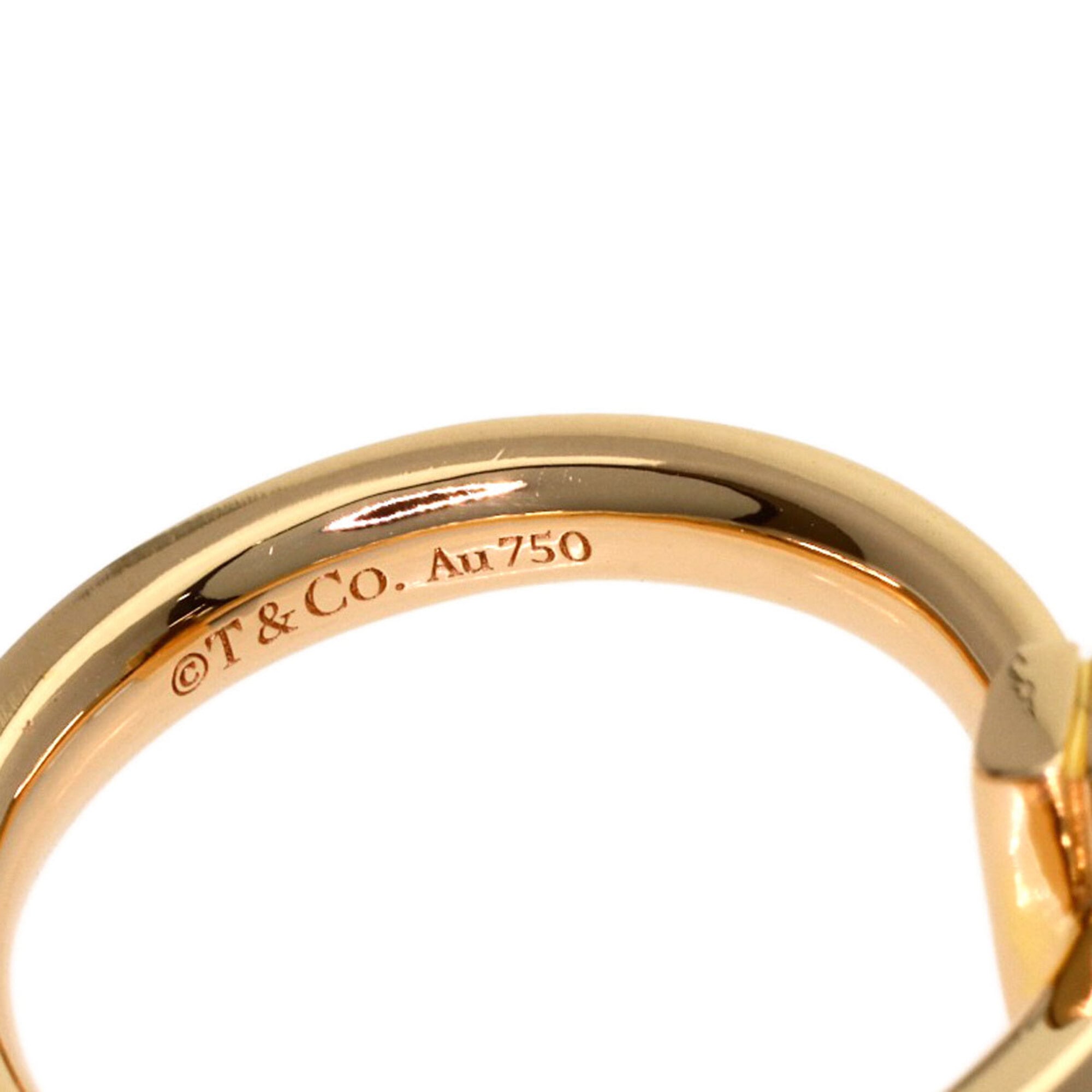 Tiffany Pink Gold (18K) Band Ring (Pre-Owned)