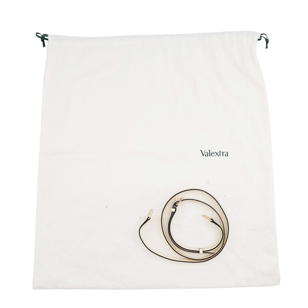Valextra White Leather Handbag (Pre-Owned)