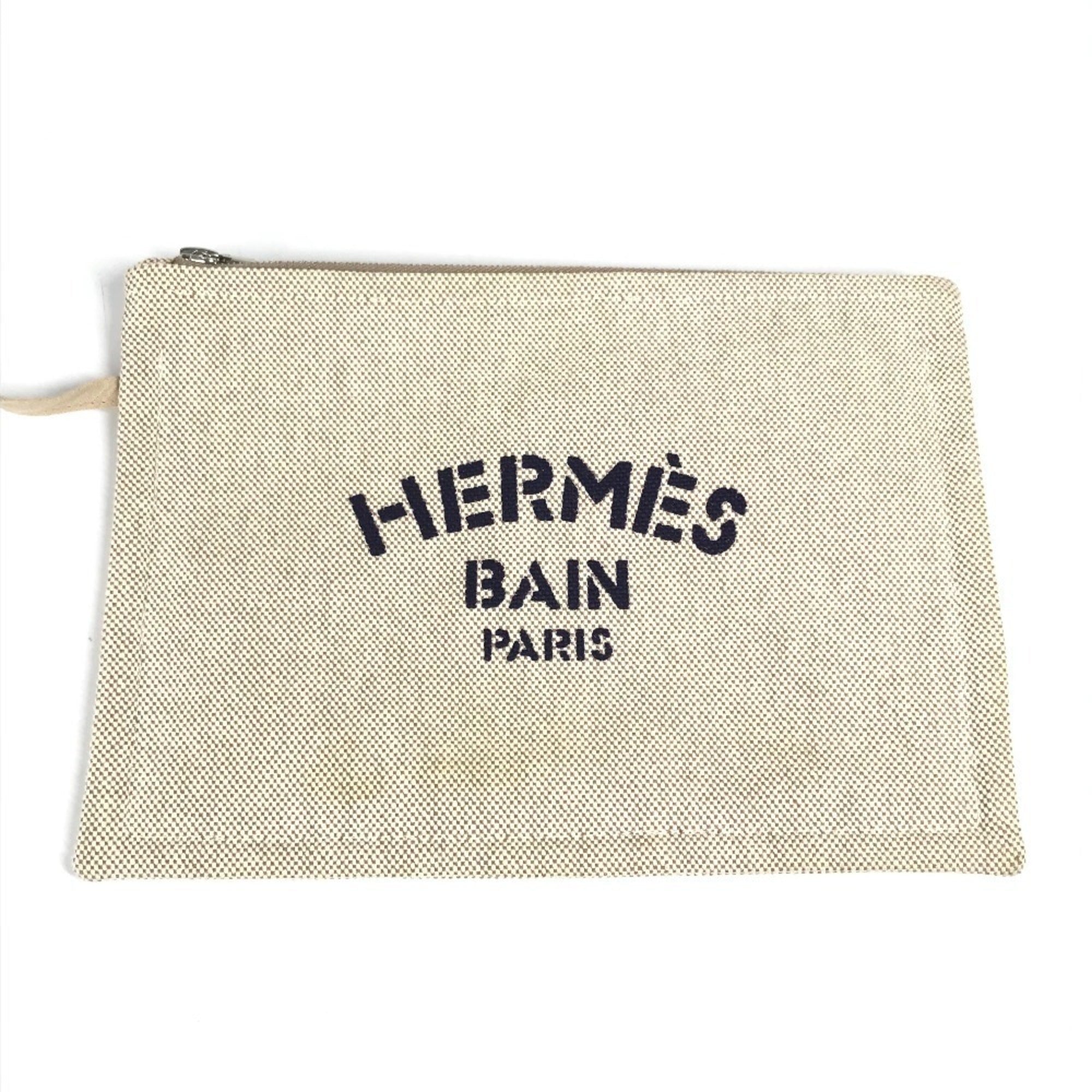 Hermes Multi-Color Cotton Boston Bag Shoulder Bag Tote Bag (Pre-Owned)