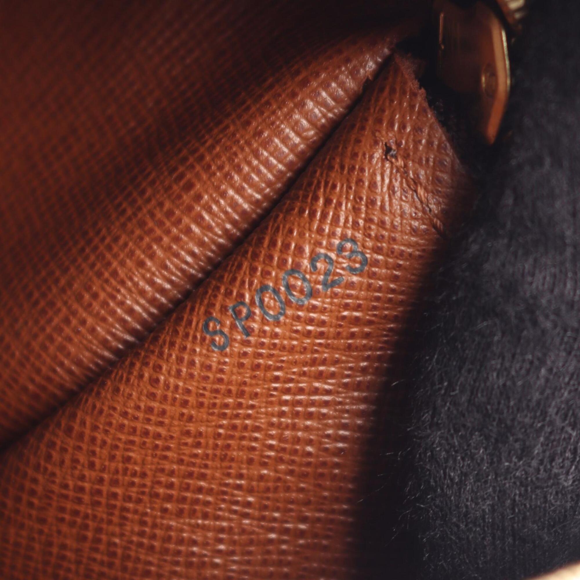 Louis Vuitton Brown Monogram Monogram Handbag Pouch (Pre-Owned)