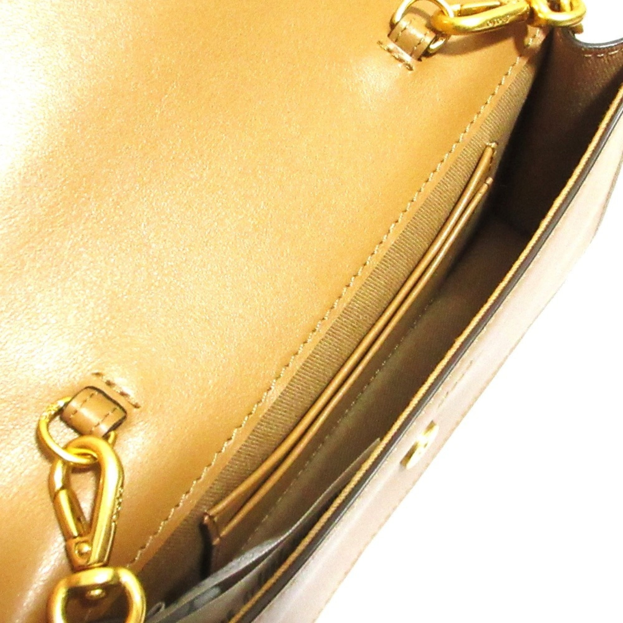 Ralph Lauren Brown Leather Shoulder Bag (Pre-Owned)