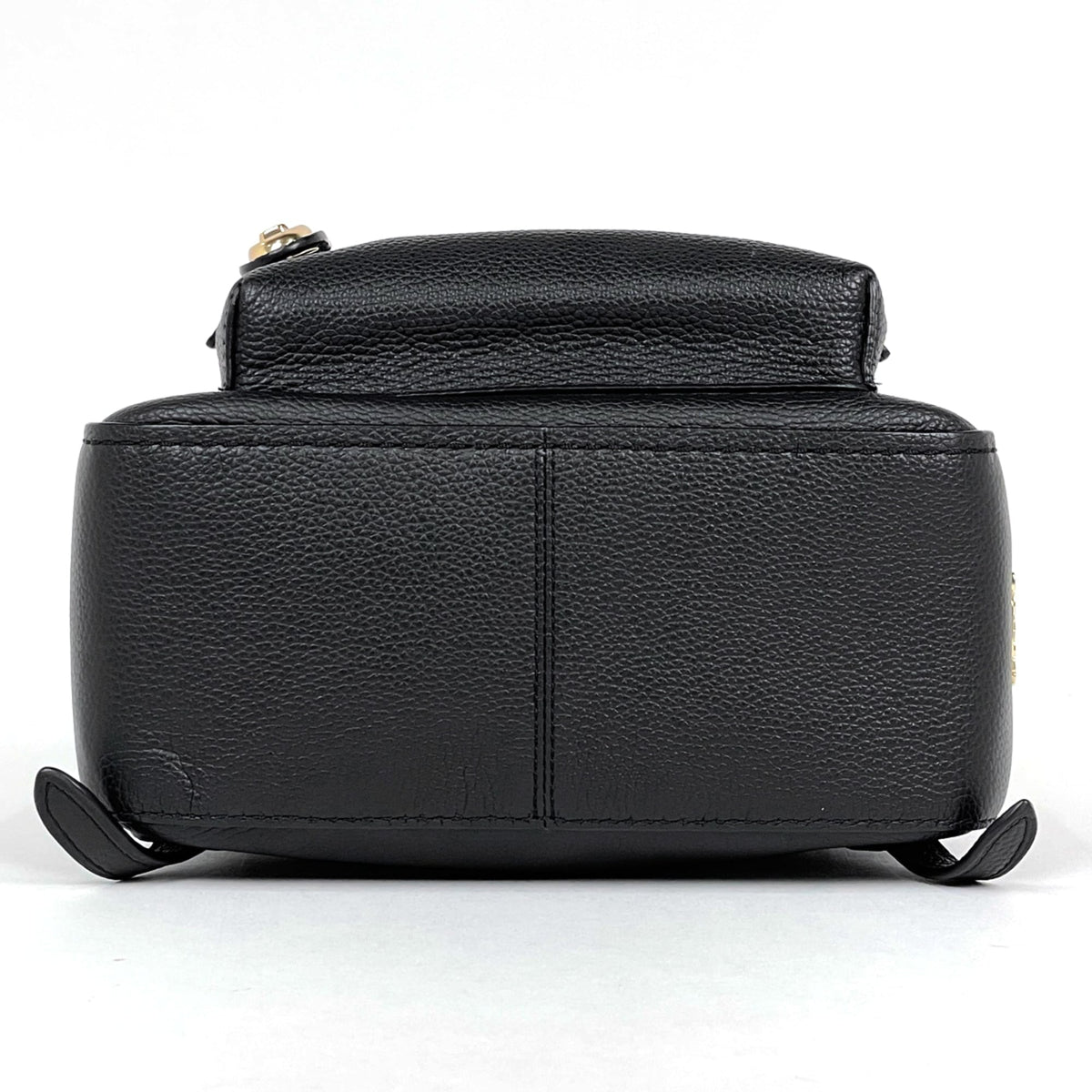 Coach Black Leather Backpack (Pre-Owned)