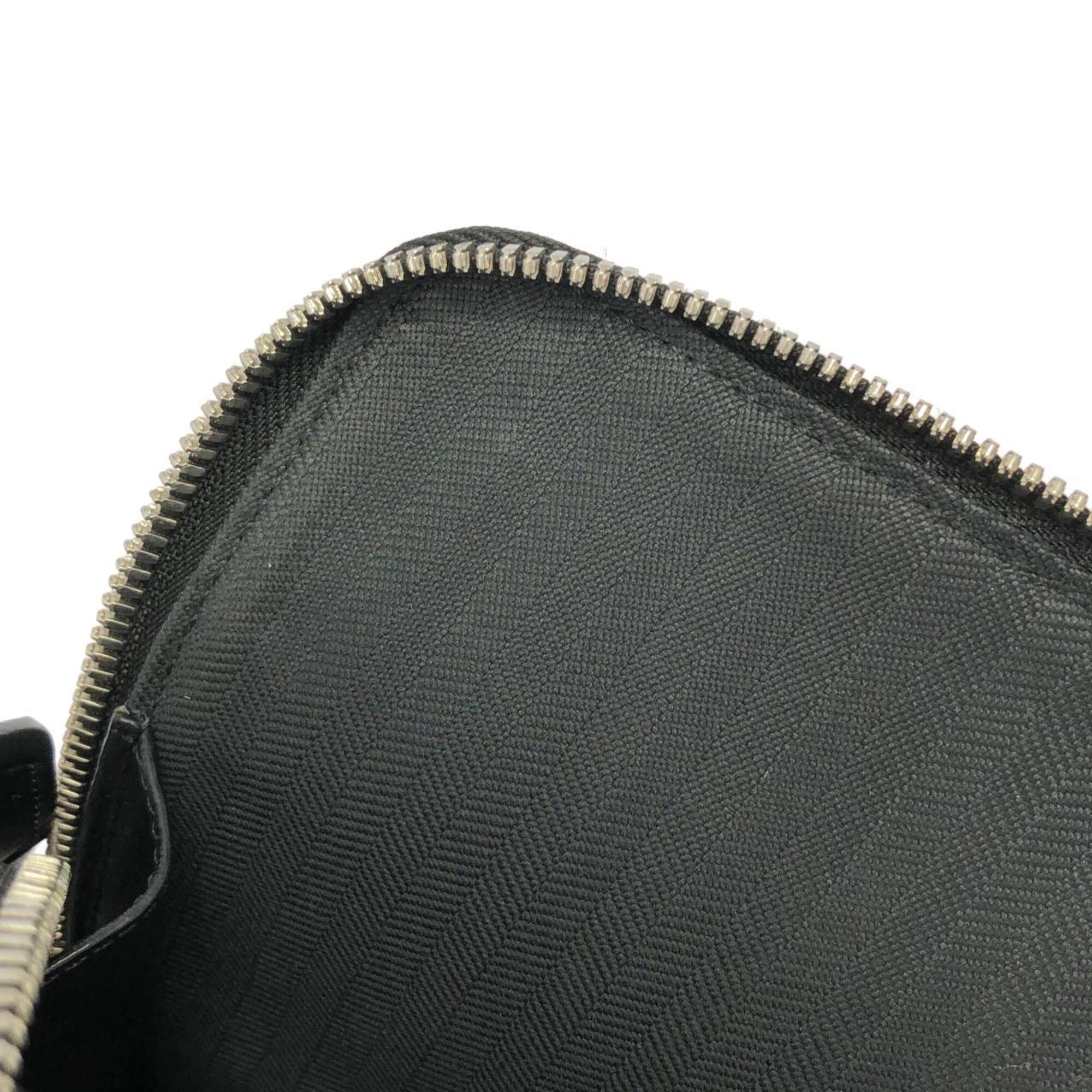 Loewe Black Leather Shoulder Bag (Pre-Owned)