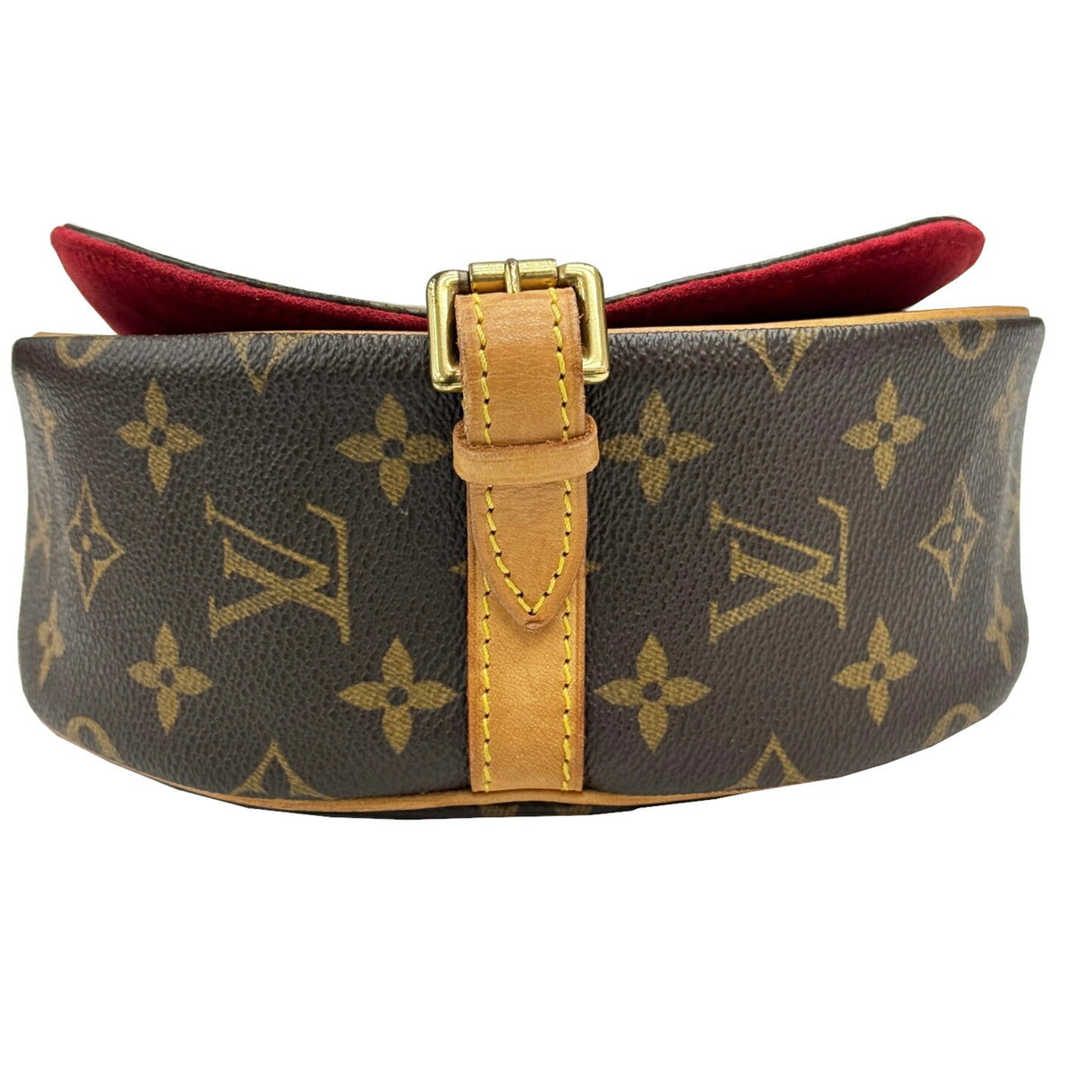 Louis Vuitton Brown Monogram Monogram Shoulder Bag (Pre-Owned)