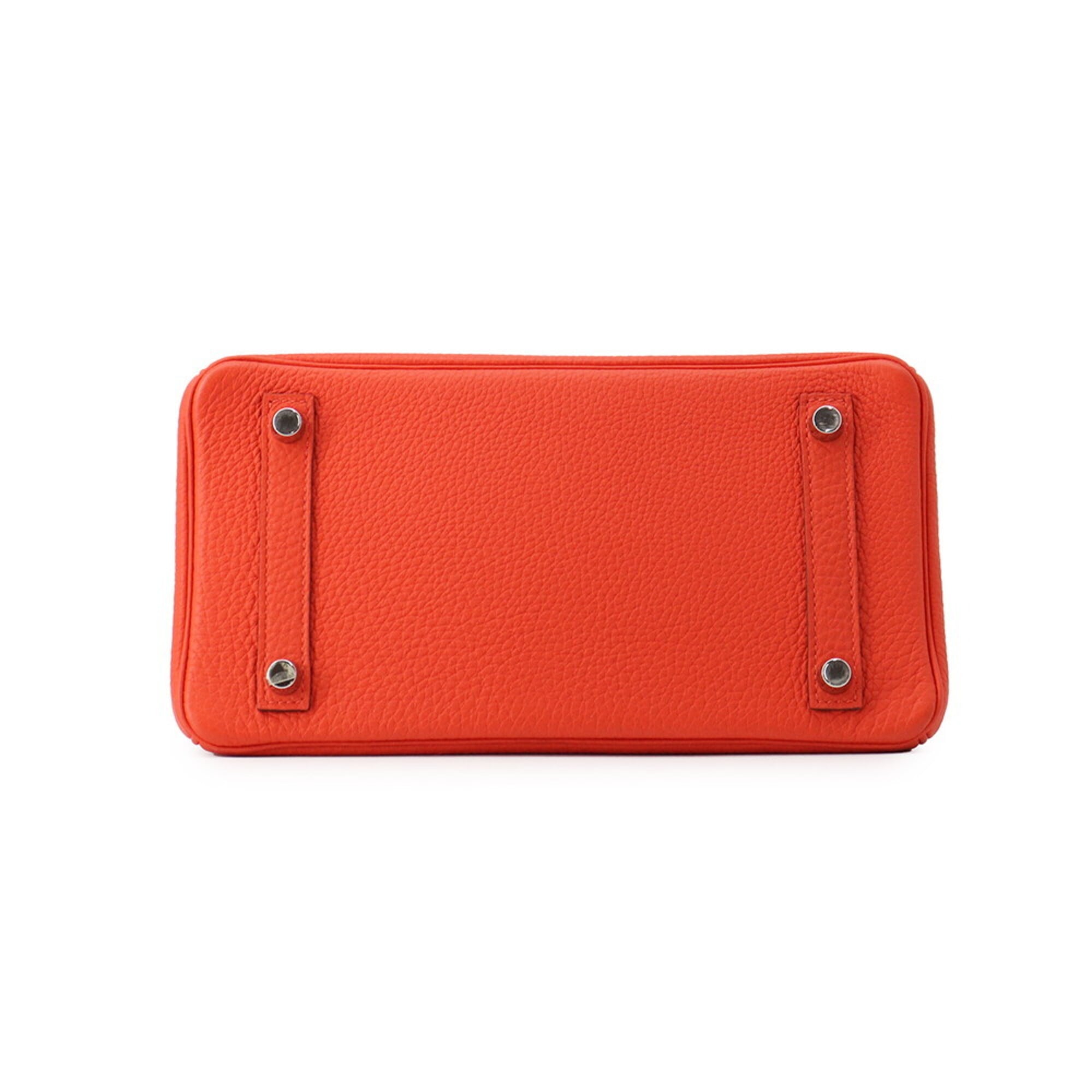 Hermes Capucine Togo Leather Handbag (Pre-Owned)