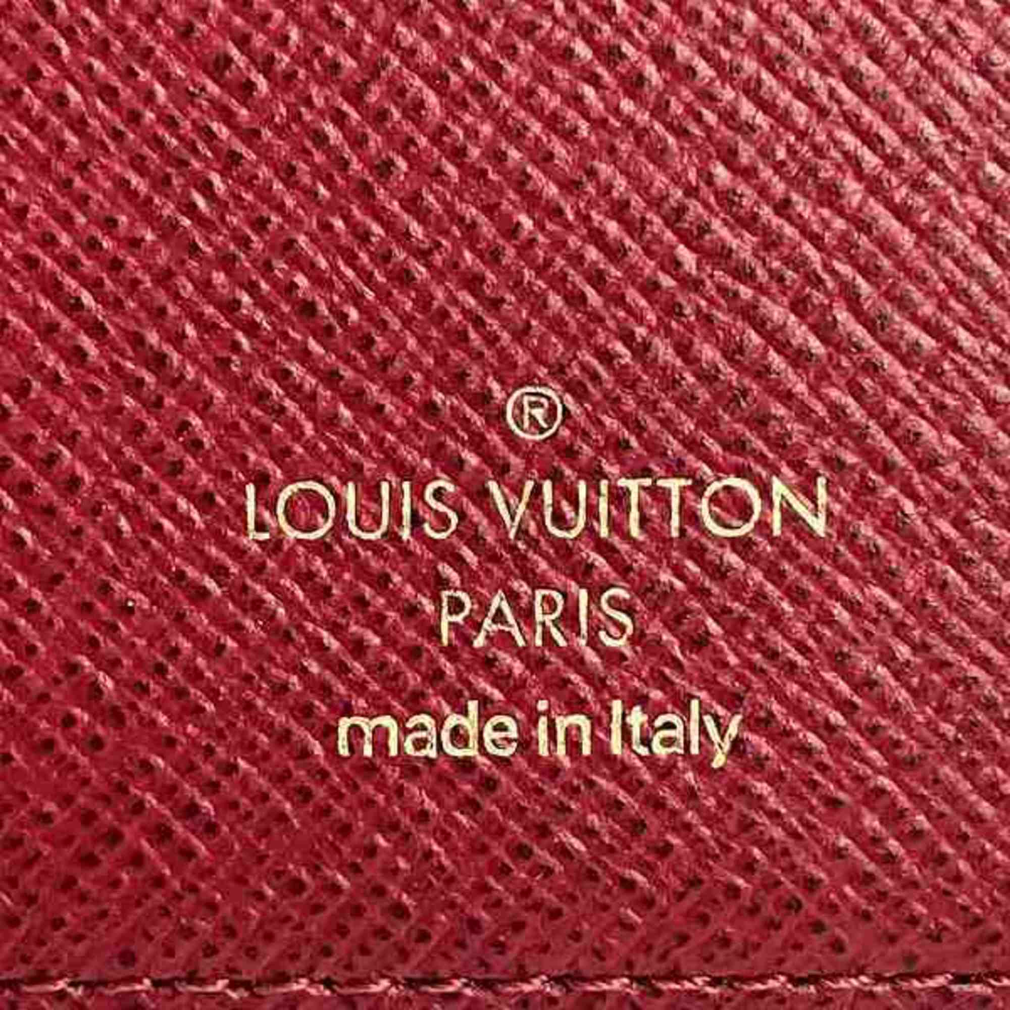 Louis Vuitton Monogram Fuchsia Monogram Wallet (Tri-Fold) (Pre-Owned)