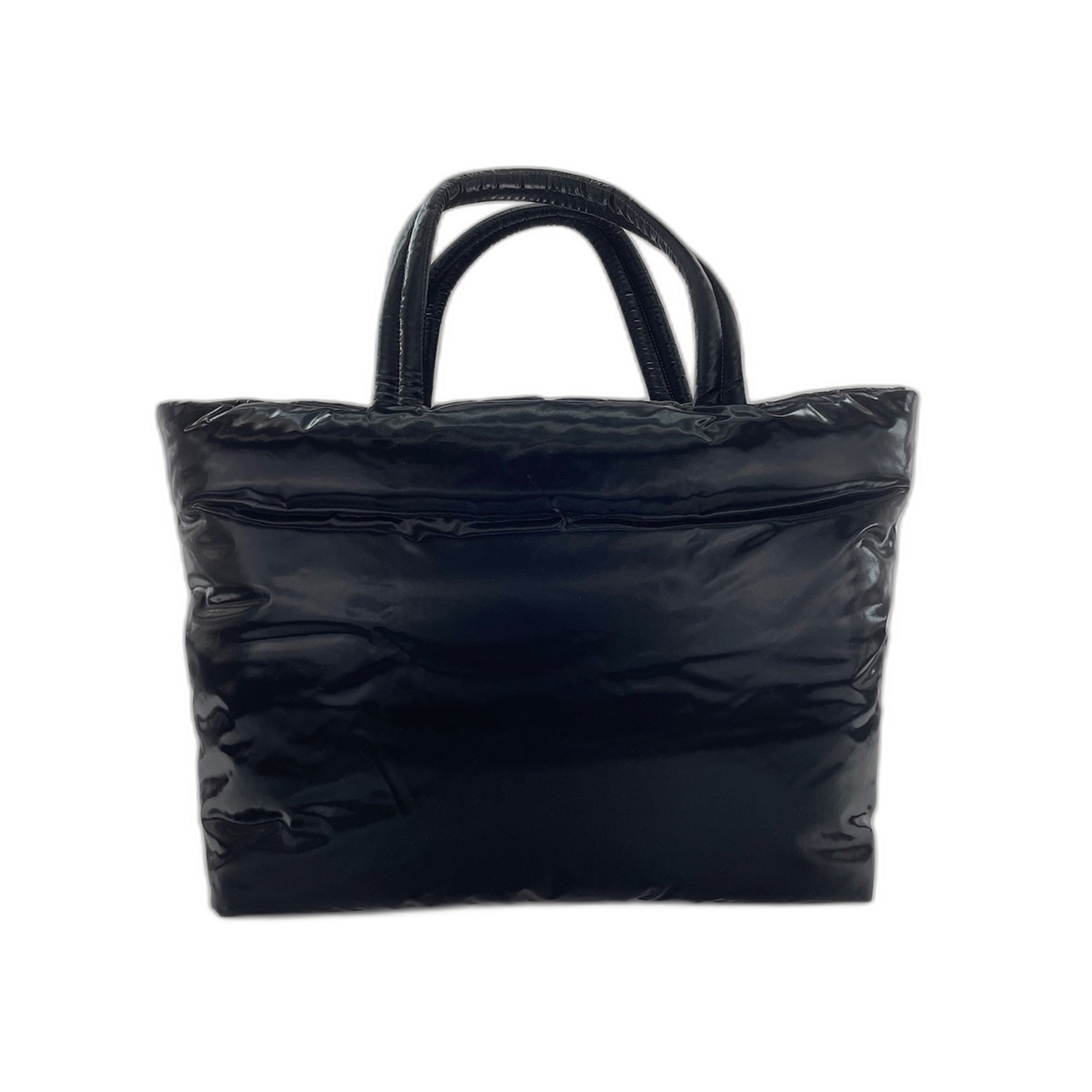 Yves Saint Laurent Black Tote Bag (Pre-Owned)