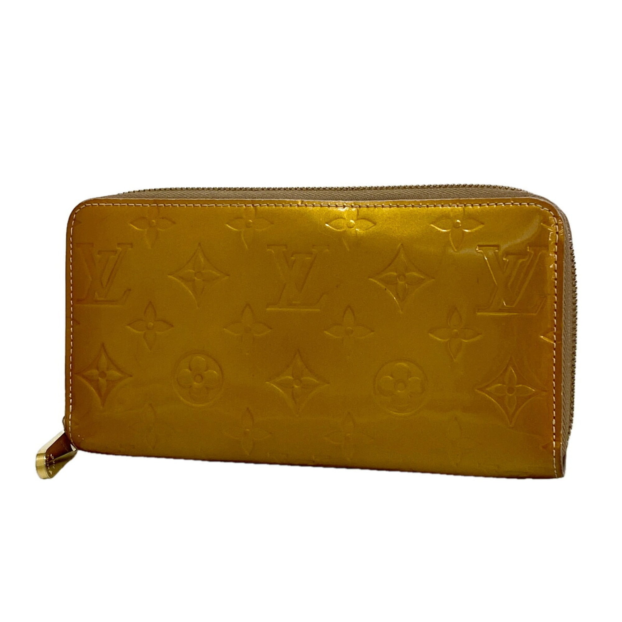 Louis Vuitton Beige Poodle Long Wallet (Bi-Fold) (Pre-Owned)