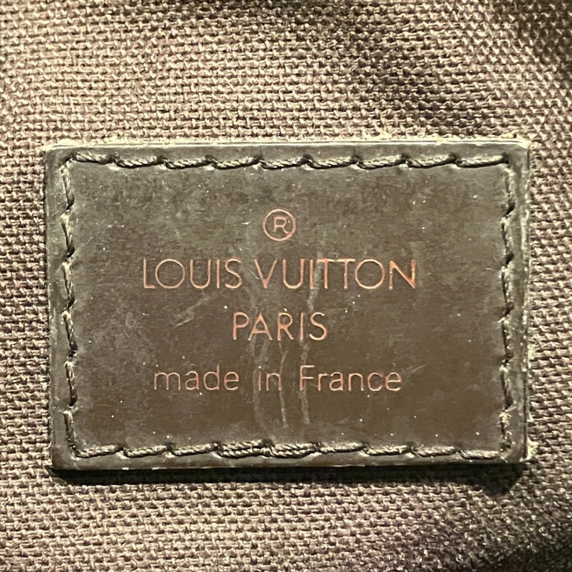 Louis Vuitton Brown Damier Canvas Shoulder Bag (Pre-Owned)
