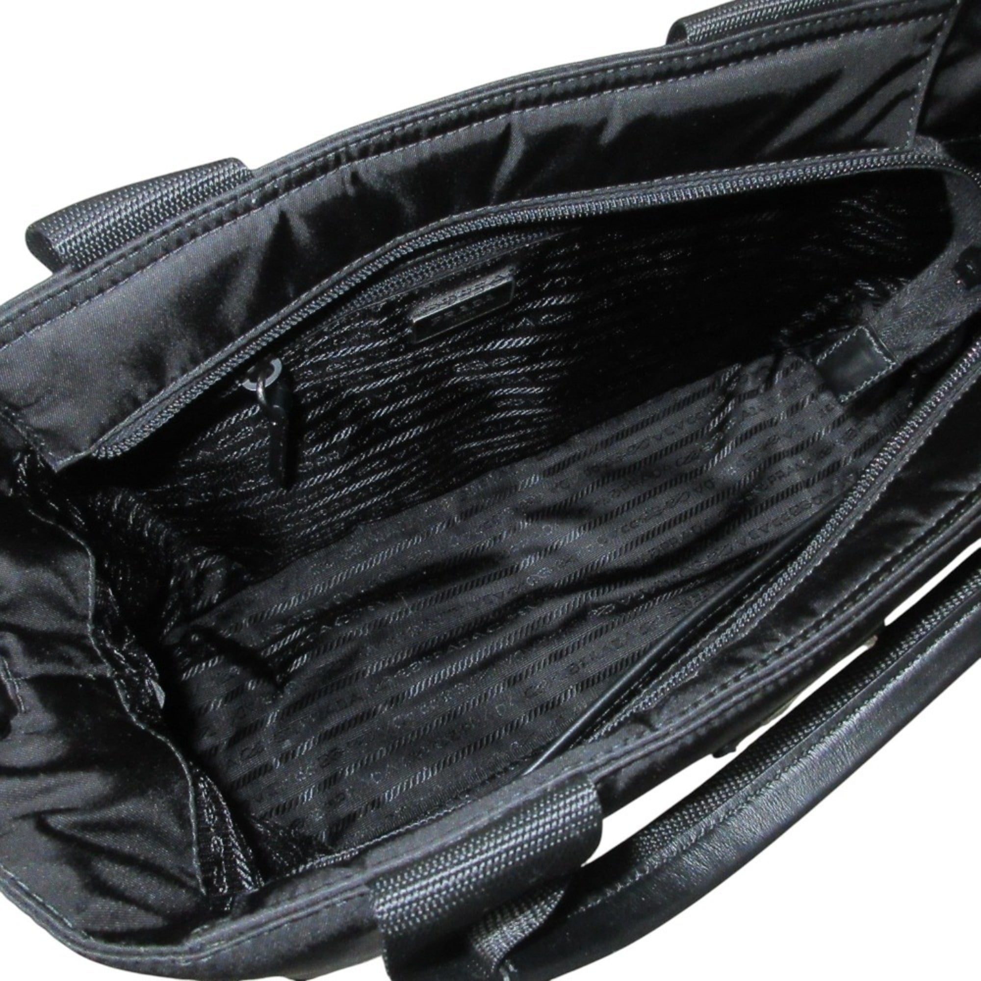 Prada Black Handbag Pouch Shoulder Bag (Pre-Owned)