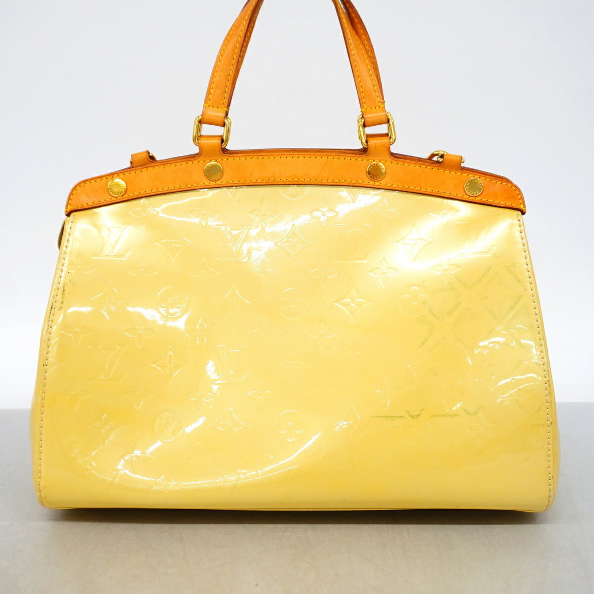 Louis Vuitton Blanc Corail Handbag (Pre-Owned)