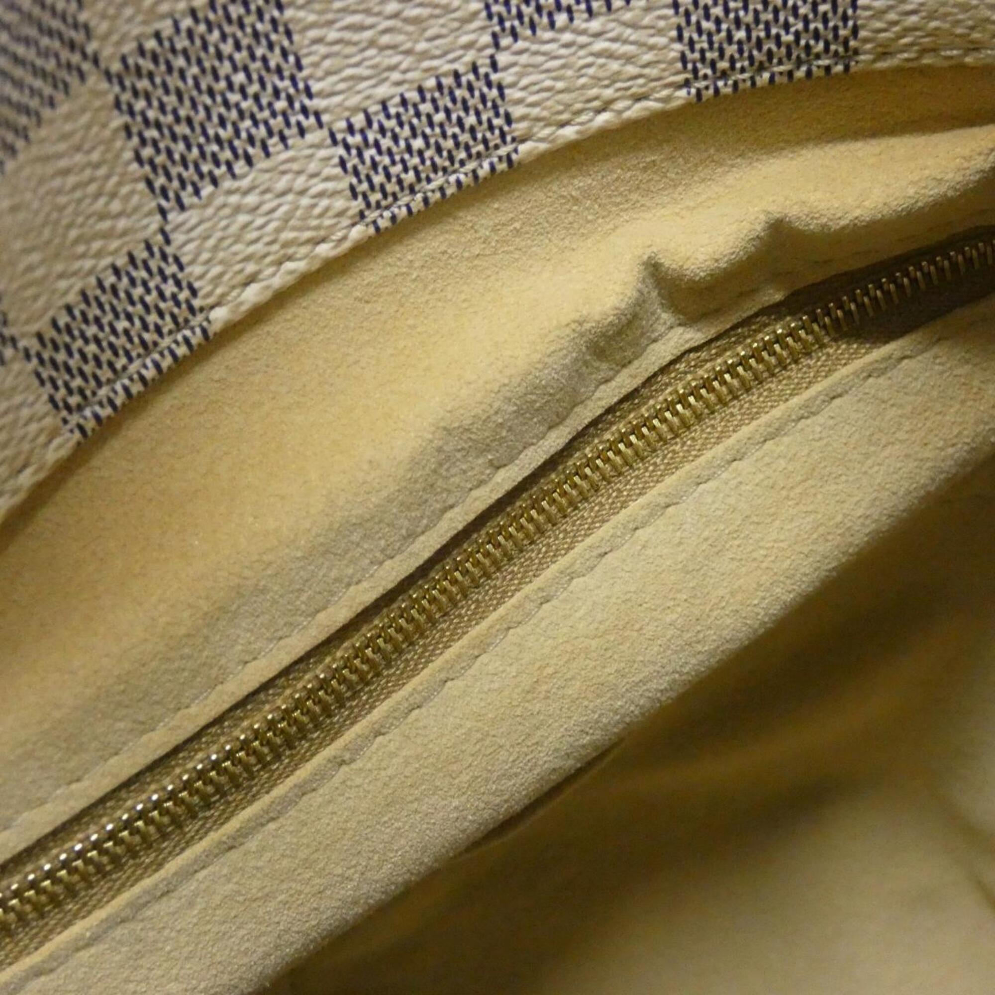Louis Vuitton Azur Coated Canvas Shoulder Bag (Pre-Owned)